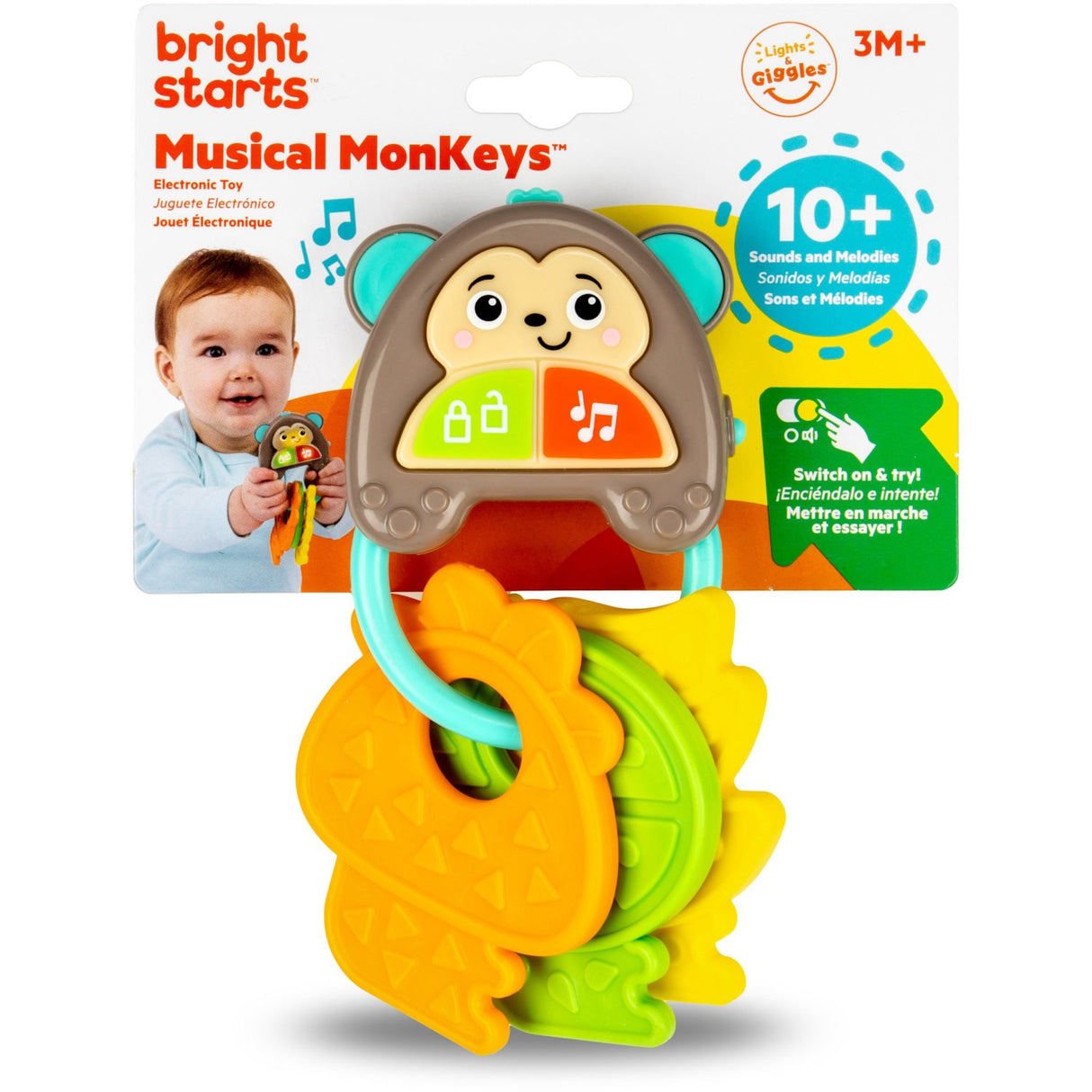 Bright Starts Musical MonKeys™ Electronic Leketøy