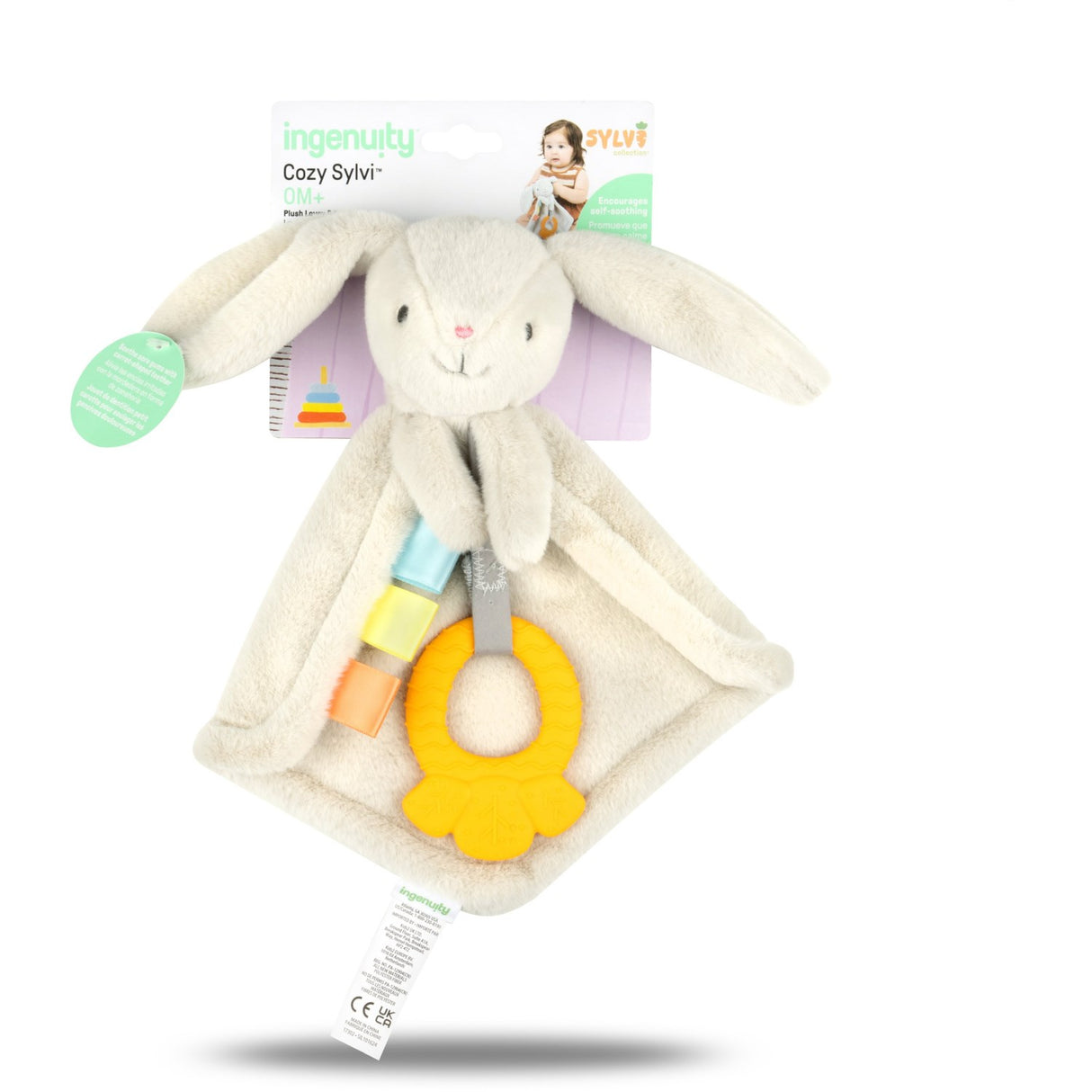 Ingenuity Cozy Sylvi™ Plys Lovey & Bitering