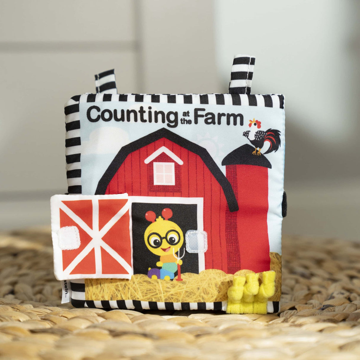 Baby Einstein Counting At The Farm™ Soft Activity Bok