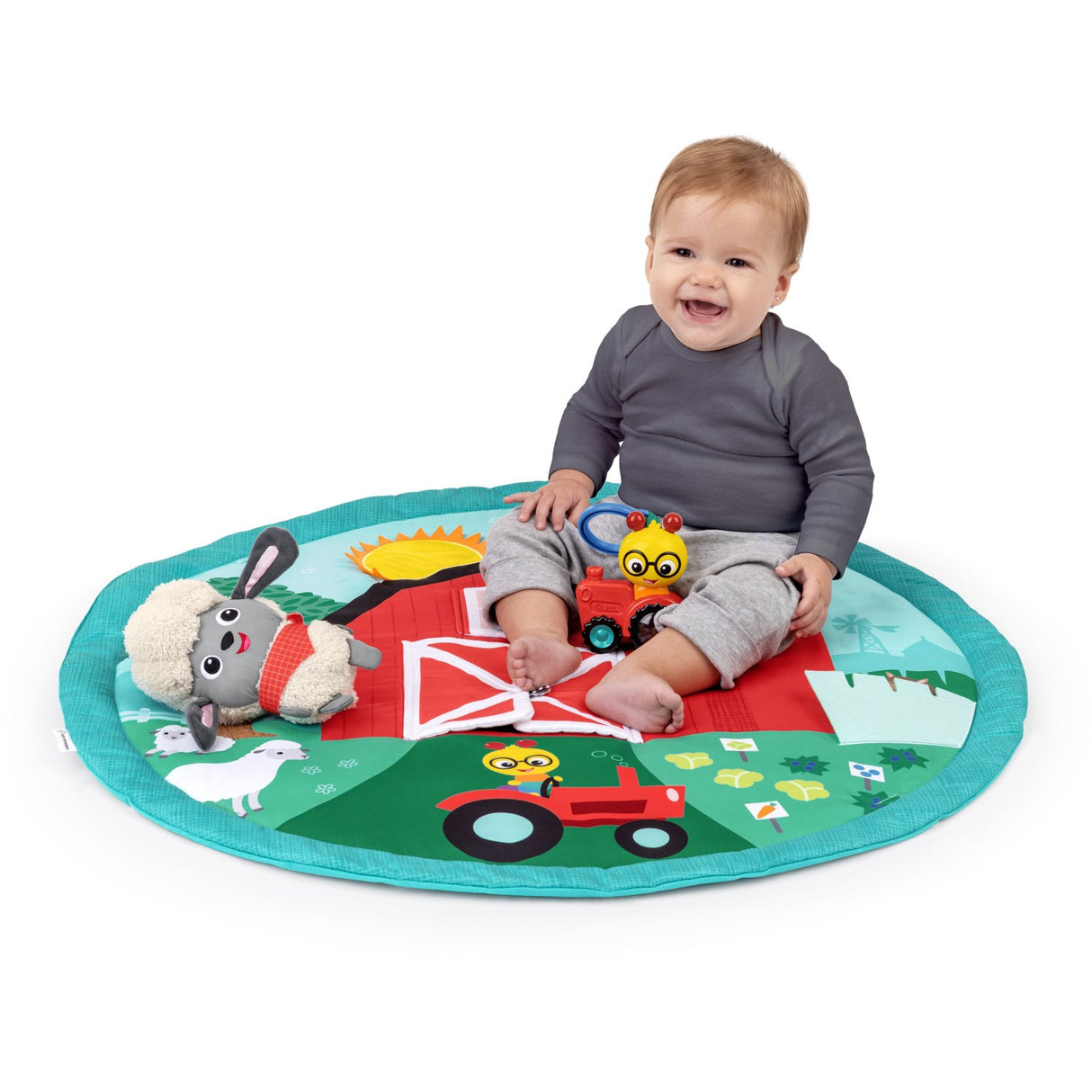 Baby Einstein Happy Harvest™ Touch & Feel Activity Gym