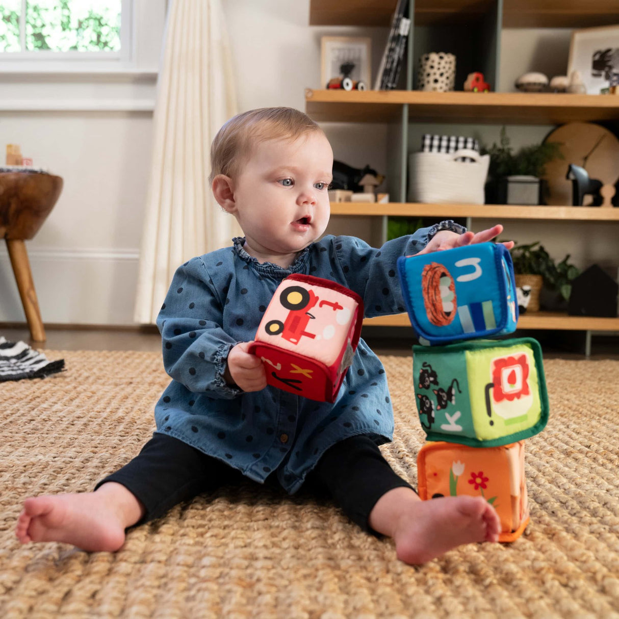 Baby Einstein Alpha Stacks™ Soft Klosser