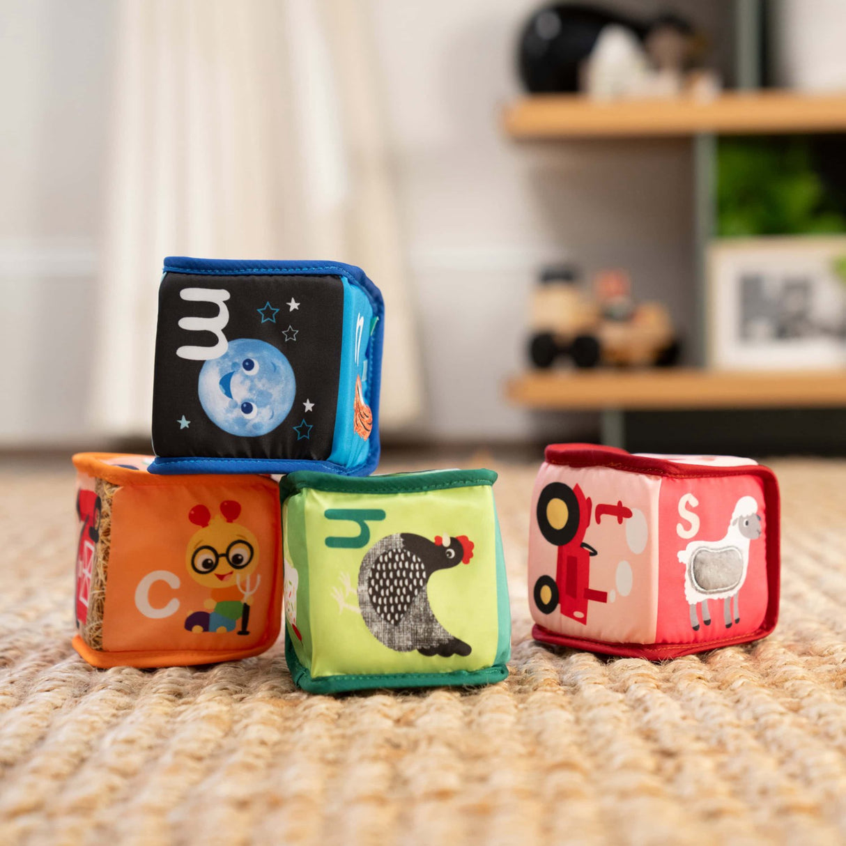 Baby Einstein Alpha Stacks™ Soft Klosser
