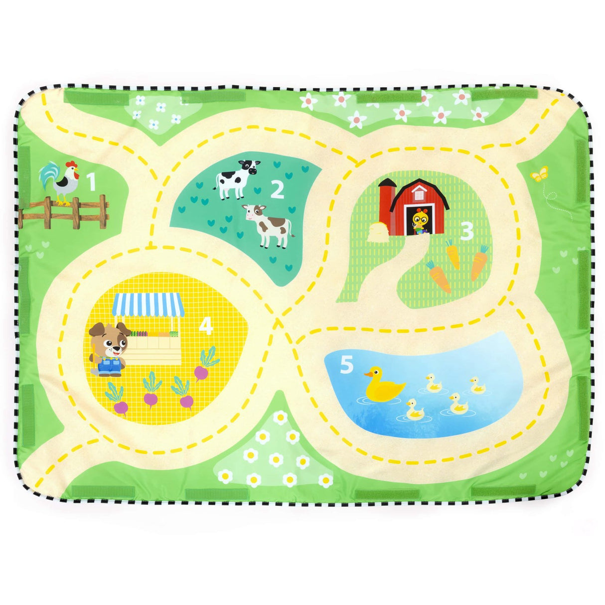 Baby Einstein Busy Barnyard™ Grow Med Me Activity Gym