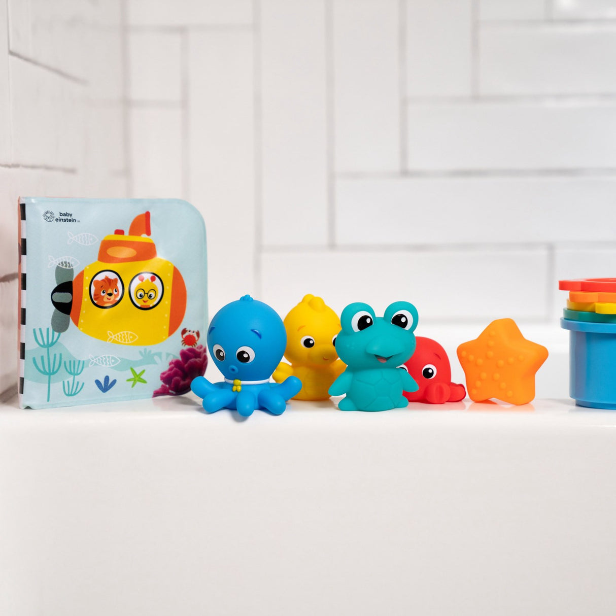 Baby Einstein Opus Bath Pals™ 11-Piece Bath Gave Sett