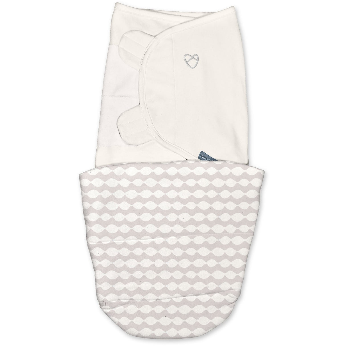 Ingenuity SwaddleMe™ All Season Svøp - Dream Wave