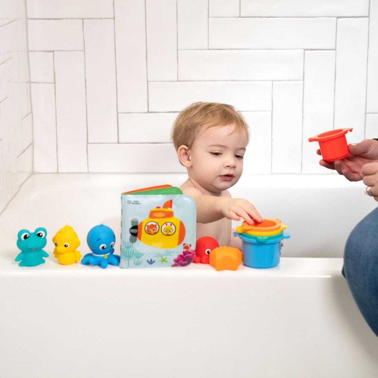 Baby Einstein Opus Bath Pals™ 11-Piece Bath Gave Sett