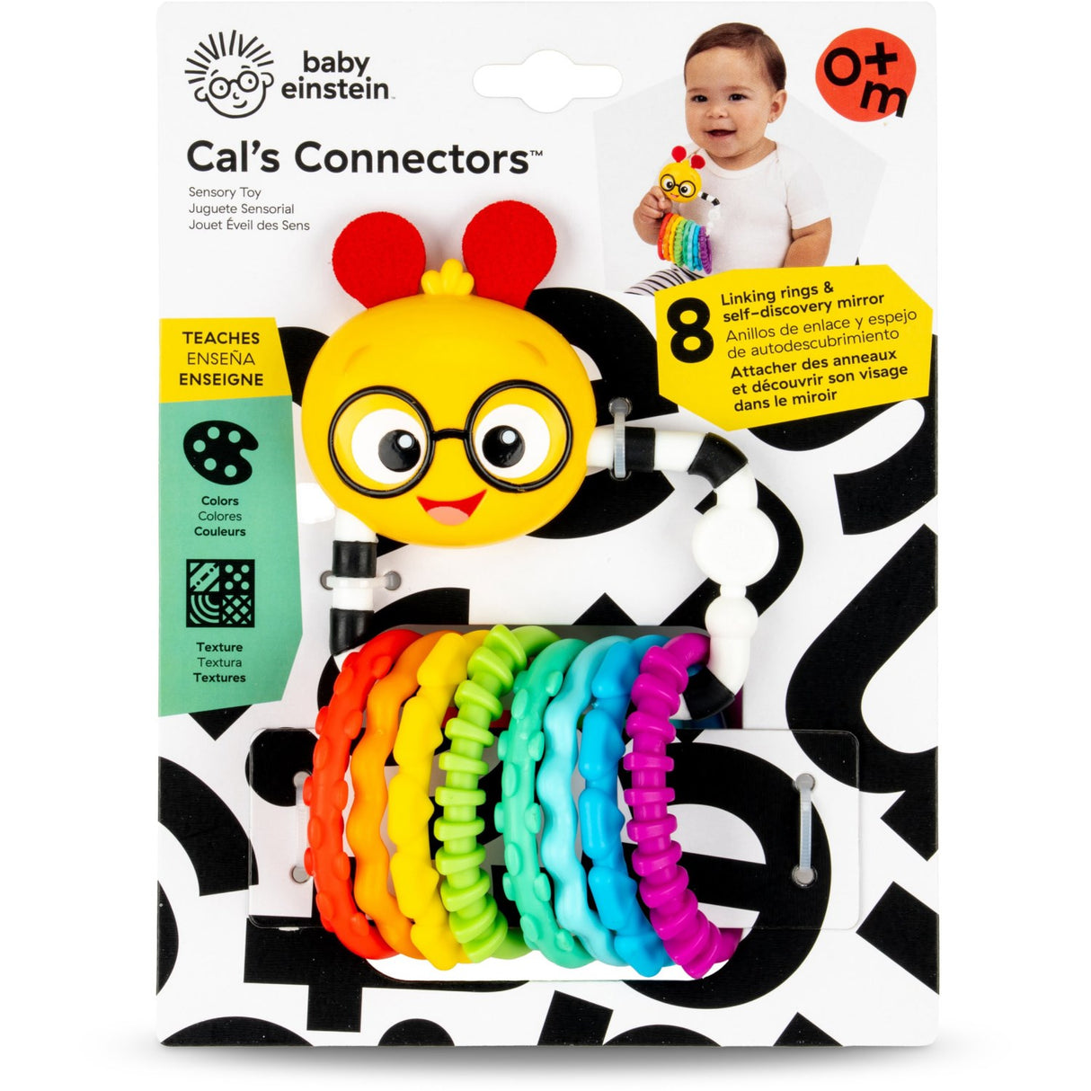 Baby Einstein Cal's Connectors™ Sensory Leketøy