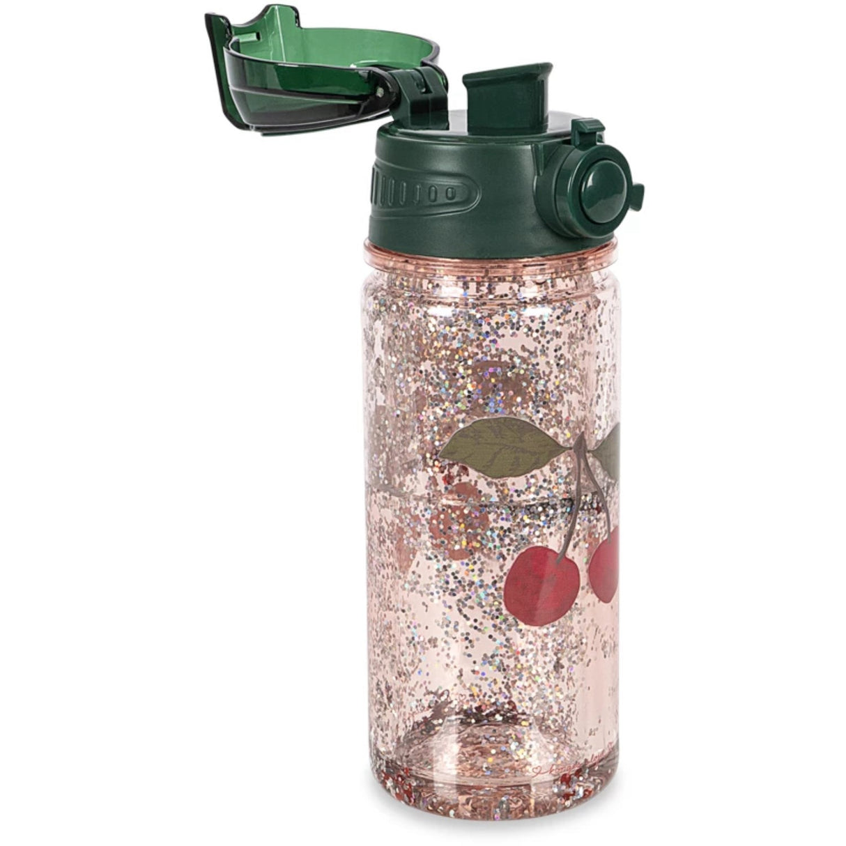Konges Sløjd Cherry Glitter Glitter Flaske