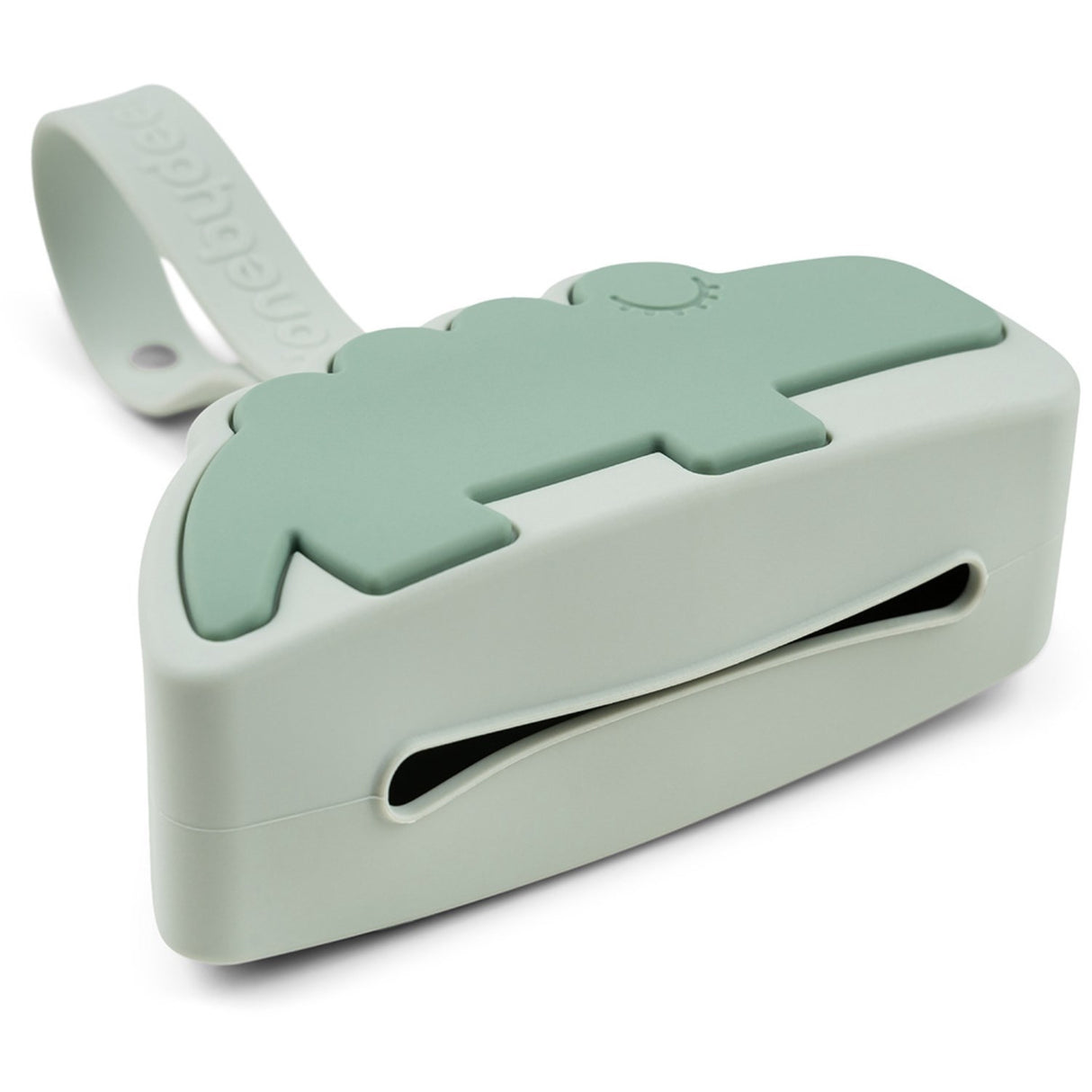 DonebyDeer Green Choco Silikon Sutteholder