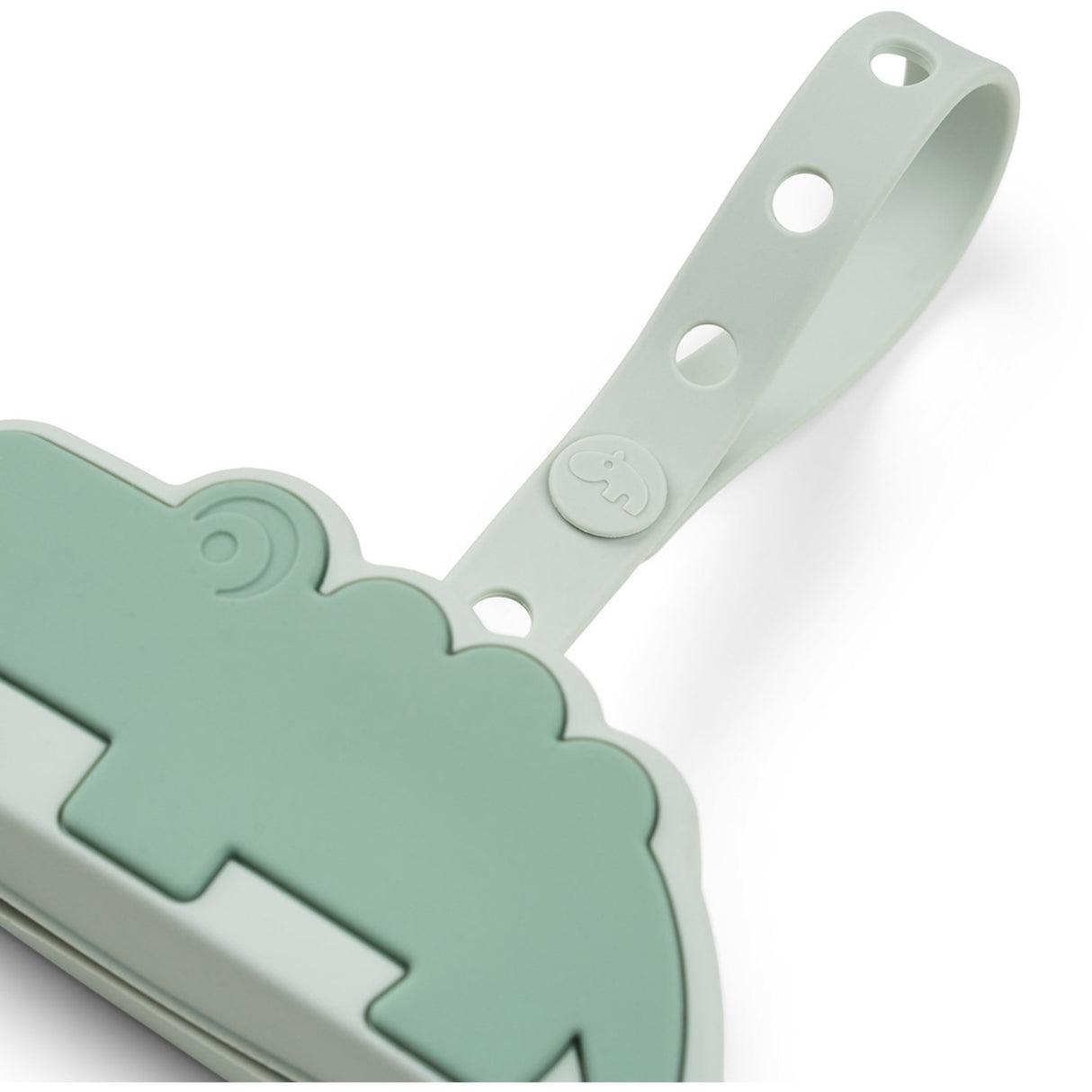 DonebyDeer Green Choco Silikon Sutteholder