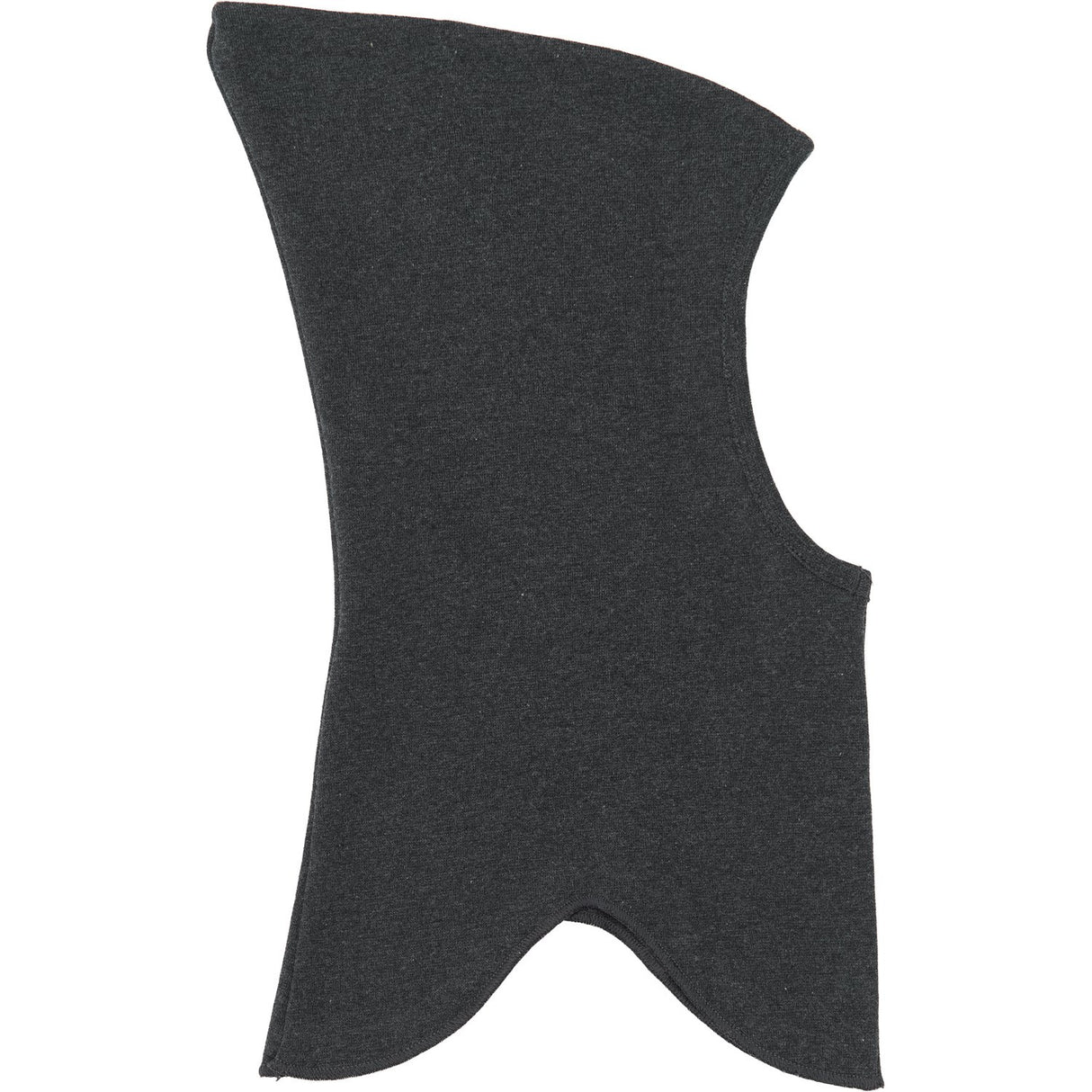 Mikk-Line Dark Grey Melange Bomull Fullface Tip