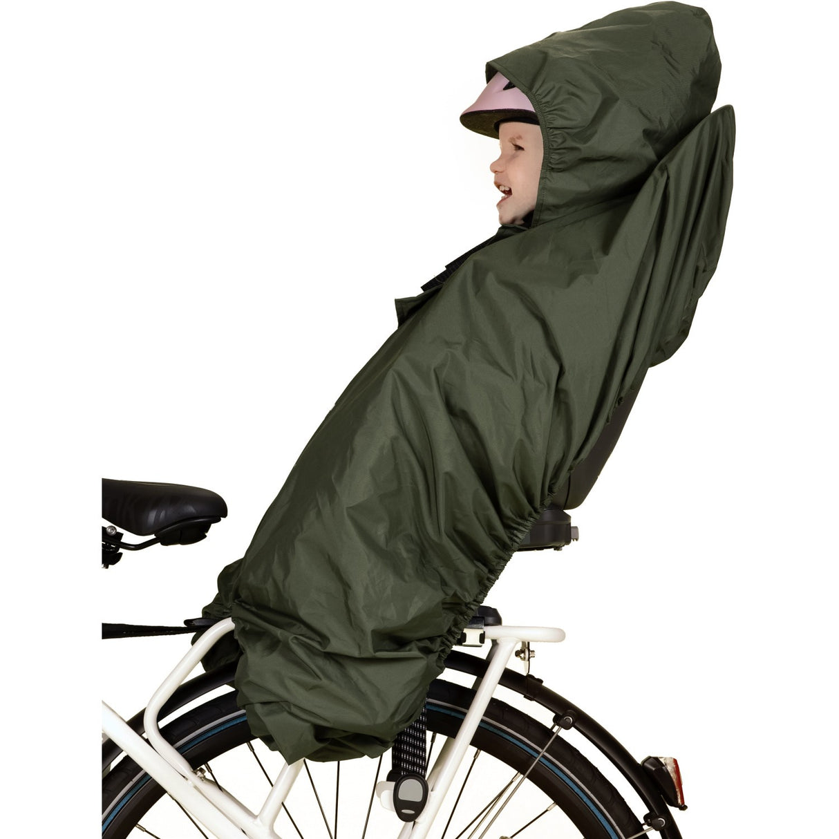 Hamax Green Rain Poncho One Size