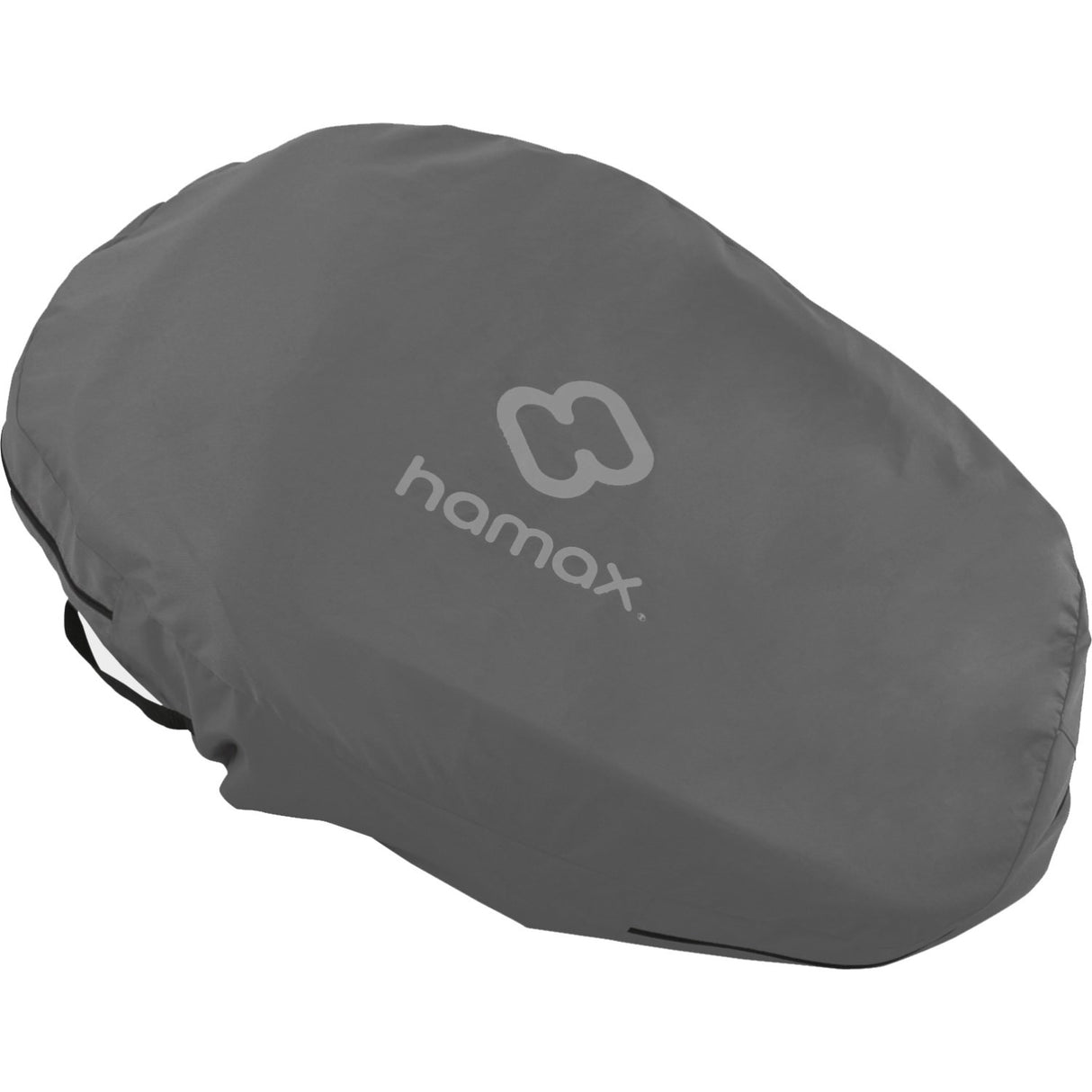 Hamax Grey Oppbevaring Cover Folded Bicycle Trailer Enkelt