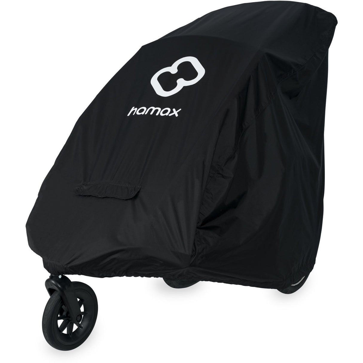 Hamax Dark Grey Oppbevaring Cover Upright Bicycle Trailer One Size