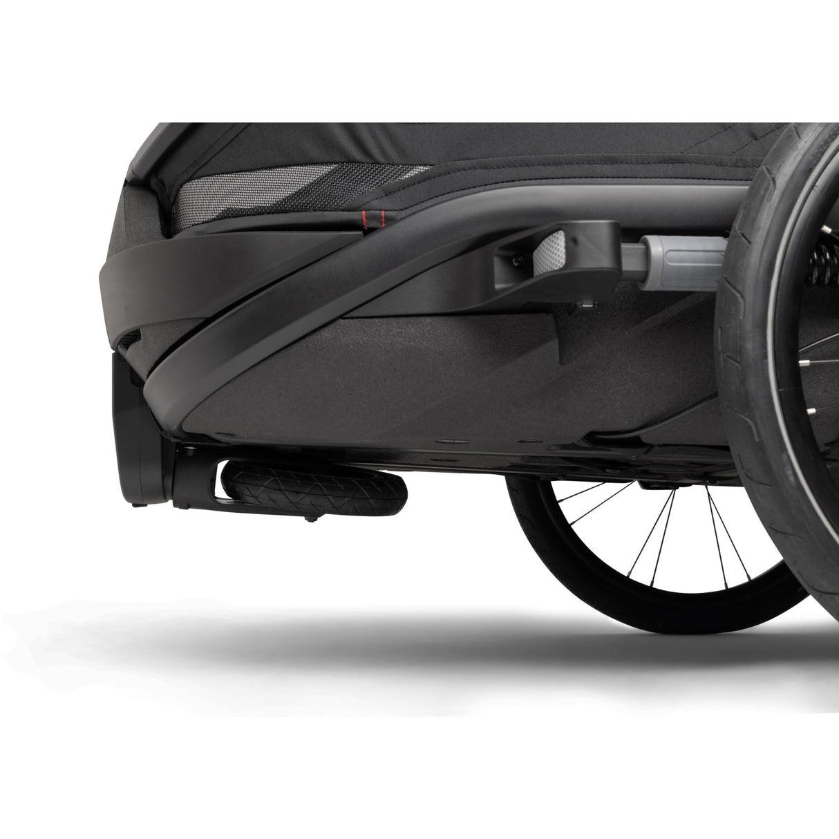 Hamax Black Outback Next Enkelt Bicycle Trailer Enkelt