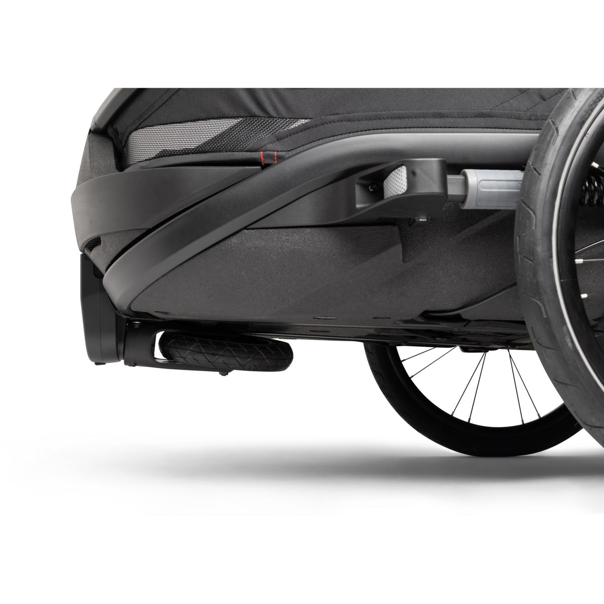 Hamax Black Outback Next Bicycle Trailer Dobbel