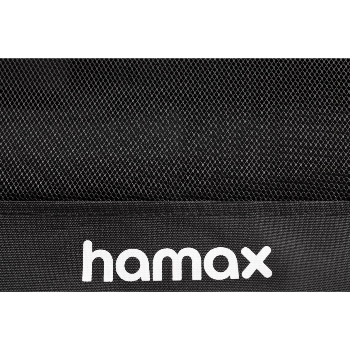 Hamax Black Outback Next Bicycle Trailer Dobbel