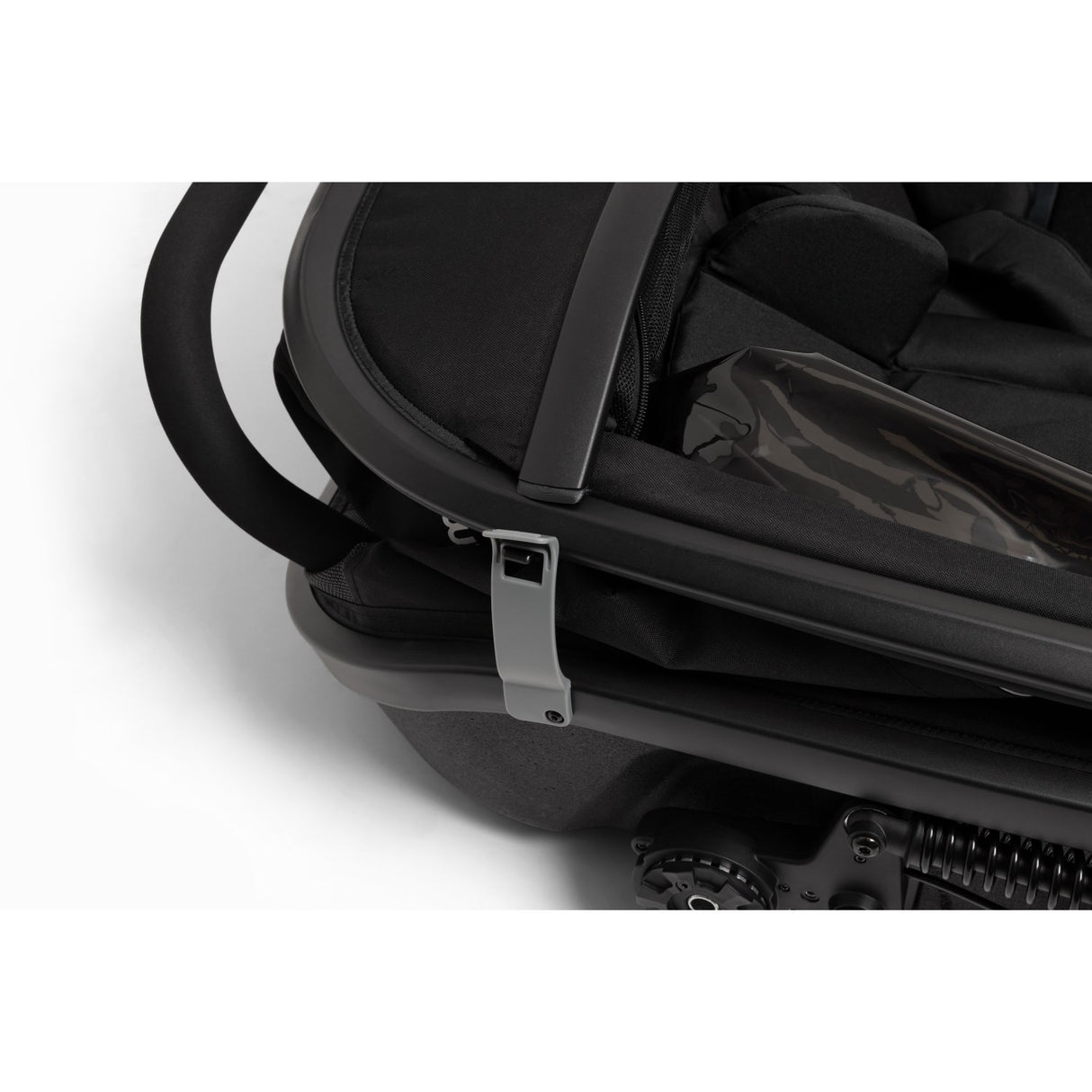 Hamax Black Outback Next Bicycle Trailer Dobbel
