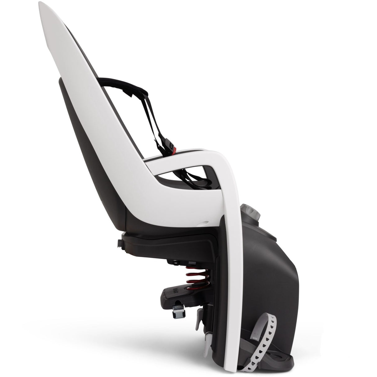 Hamax White/Black Padding Caress Child Bike Sete Rack Mounted