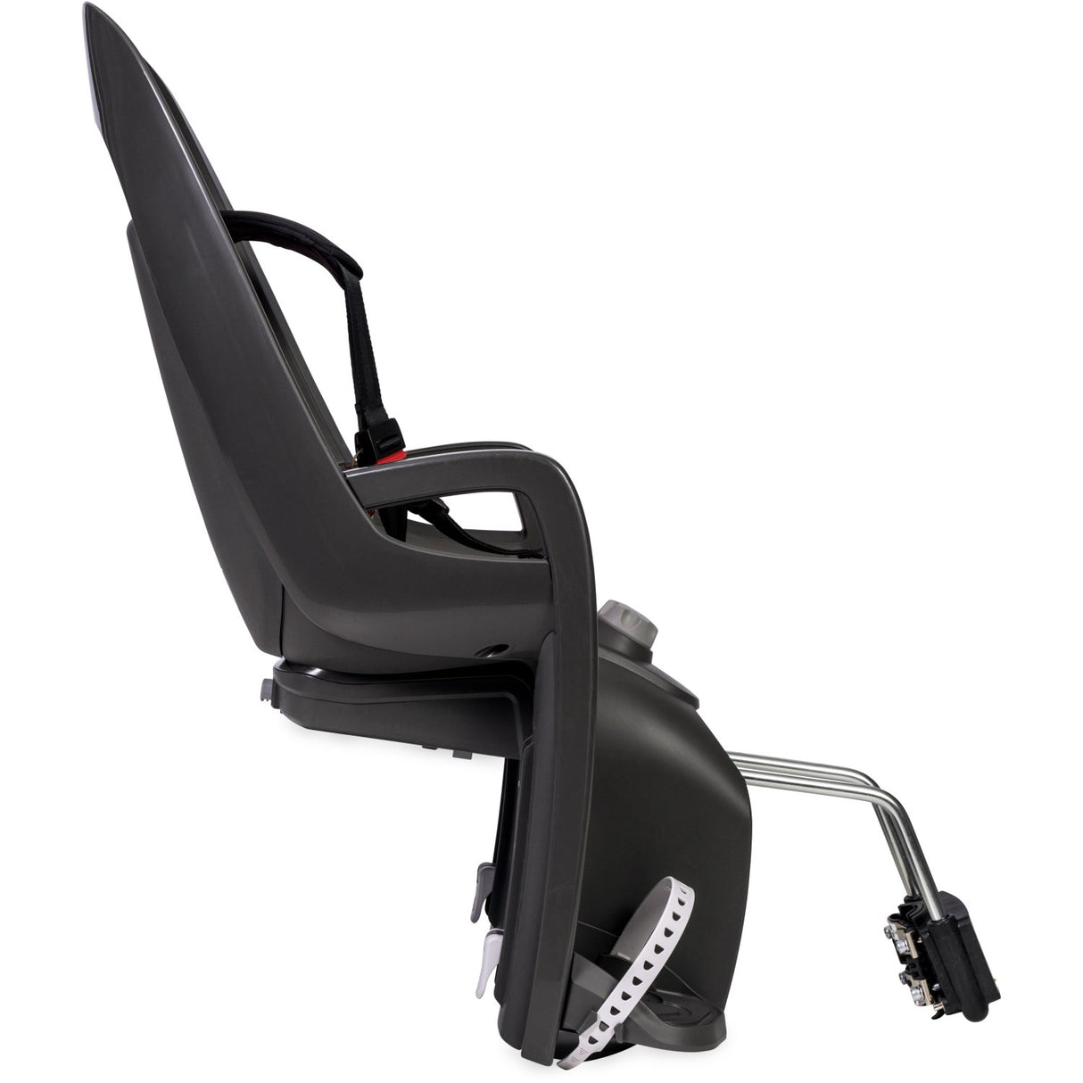 Hamax Dark Grey/Red Padding Caress Child Bike Sete Frame Mounted