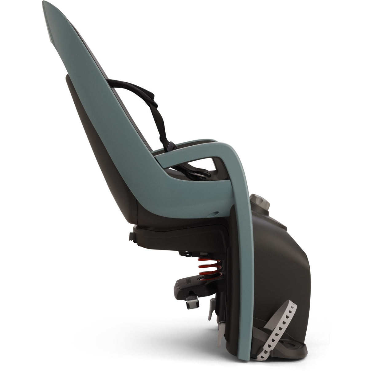 Hamax Green/Black Padding Caress Child Bike Sete Rack Mounted
