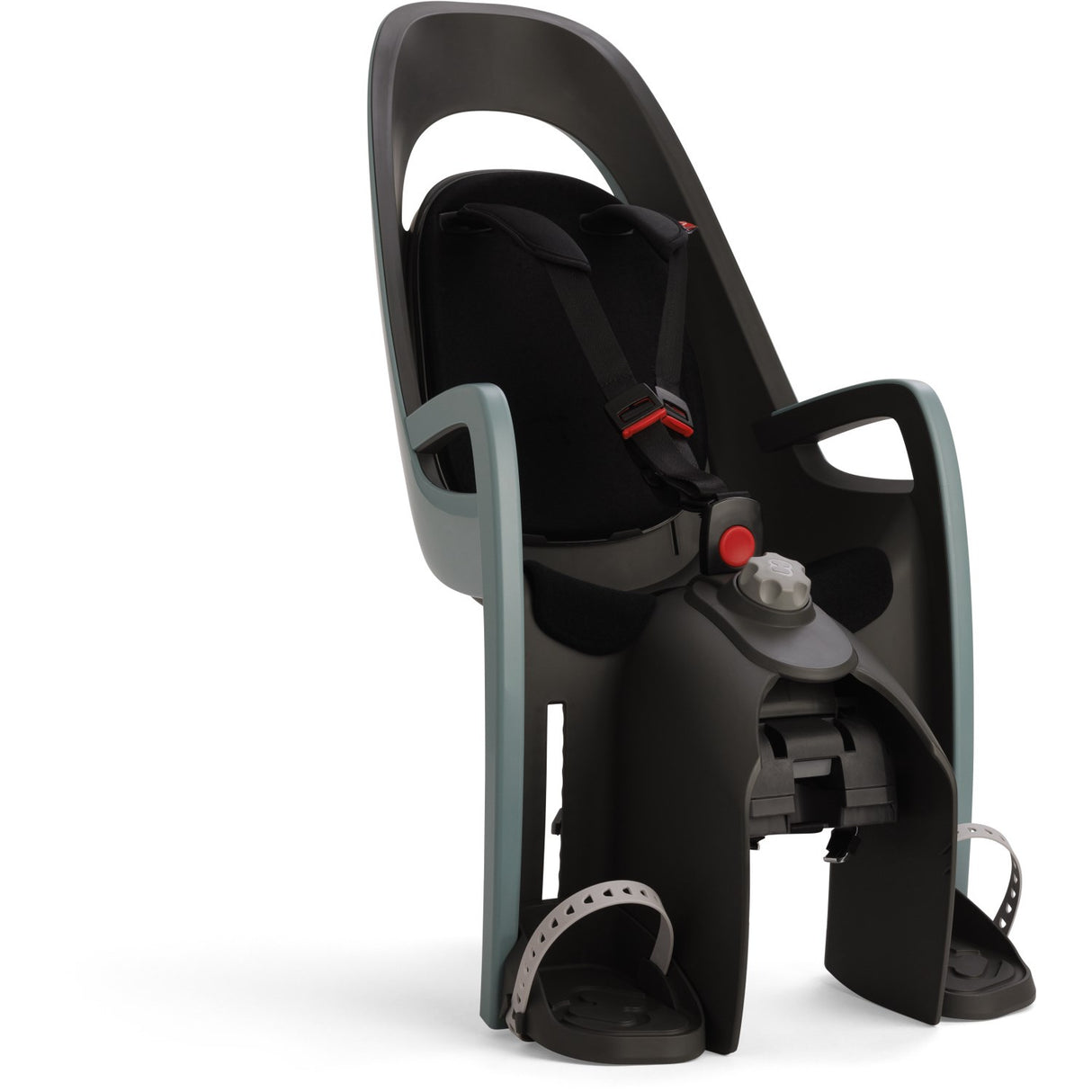 Hamax Green/Black Padding Caress Child Bike Sete Rack Mounted