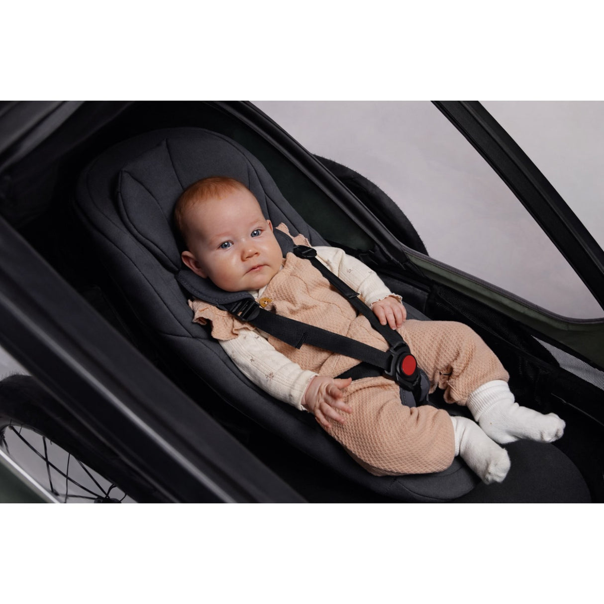 Hamax Grey Baby Insert Bicycle Trailers One Size