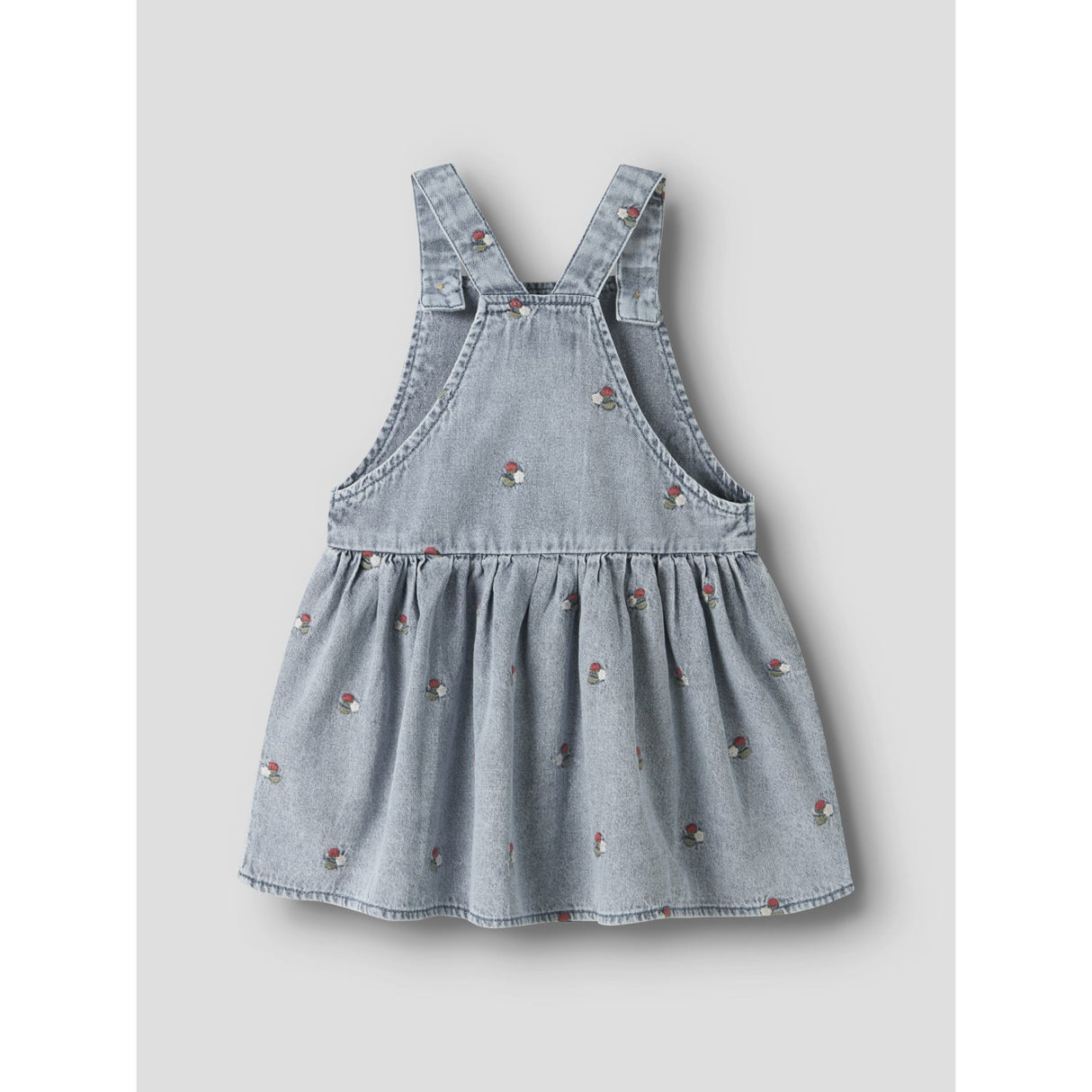 Lil'Atelier Medium Blue Denim Emb Nmffunda Dnm Emb Skirtall 2106-Fd Lil