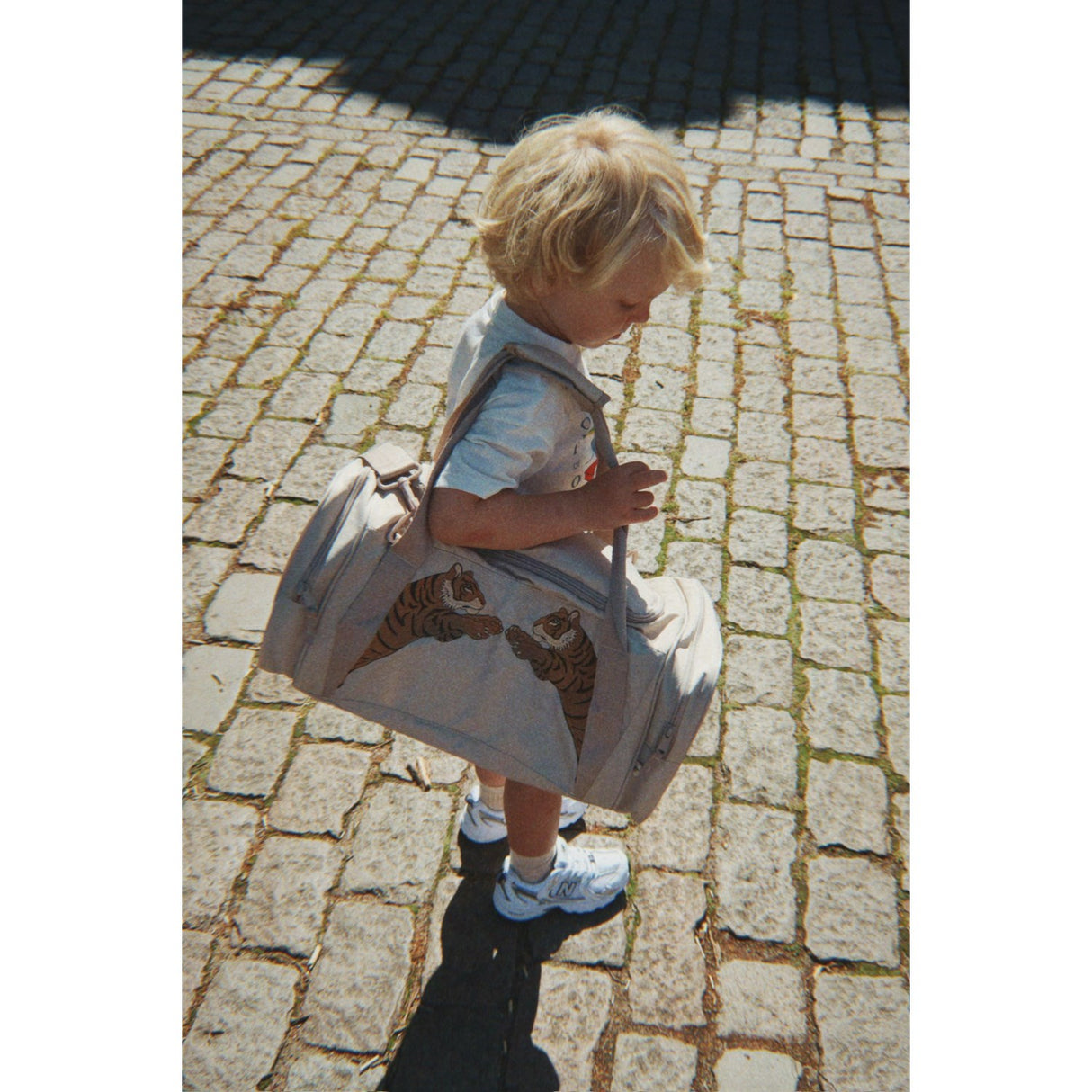 Konges Sløjd Feather Gray Kids Weekend Veske
