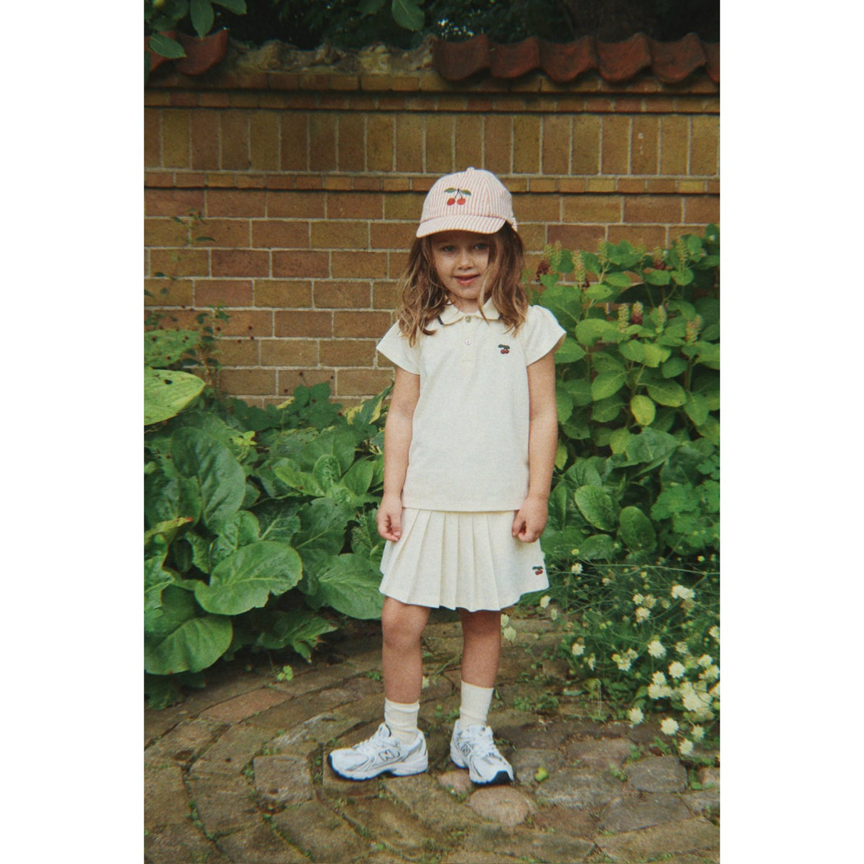 Konges Sløjd Amour Stripe Ellie Bue Caps Gots
