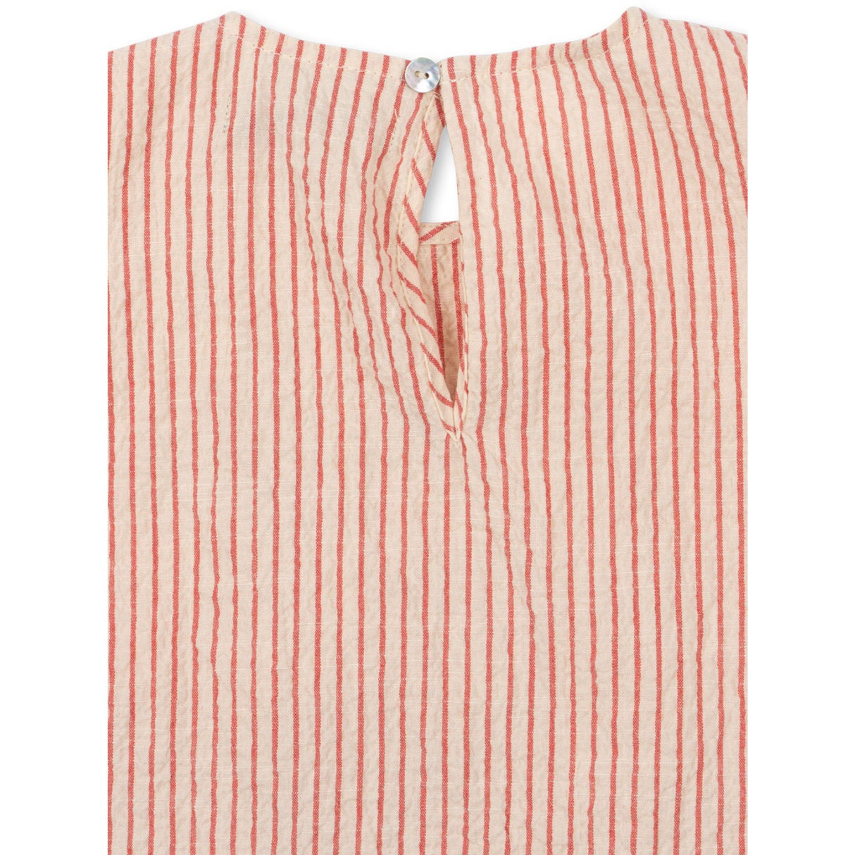 Konges Sløjd Amour Stripe Ellie Frill Topp Gots