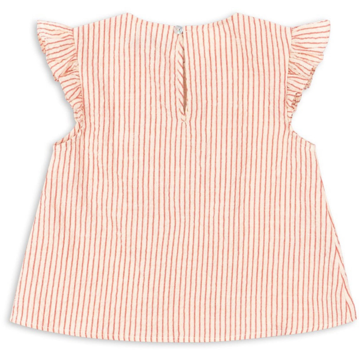 Konges Sløjd Amour Stripe Ellie Frill Topp Gots
