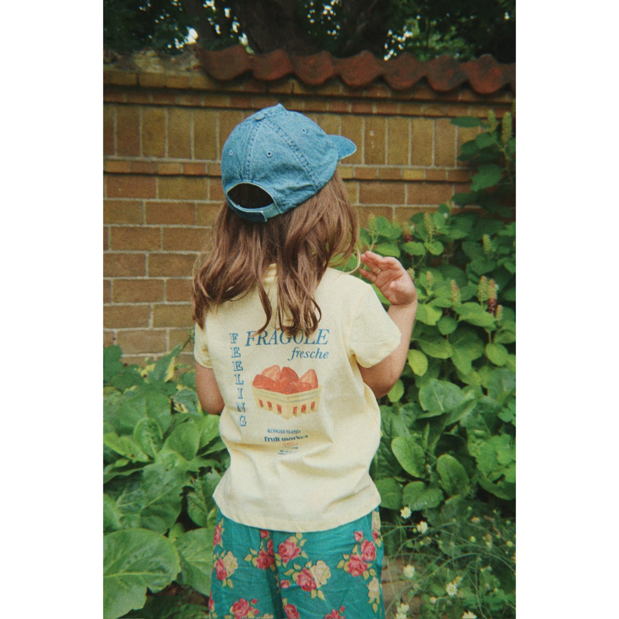 Konges Sløjd Denim Blue Magot Caps Gots