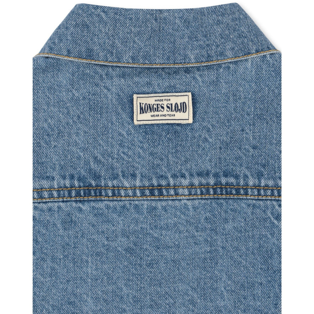 Konges Sløjd Denim Blue Magot Denim Jakke Gots