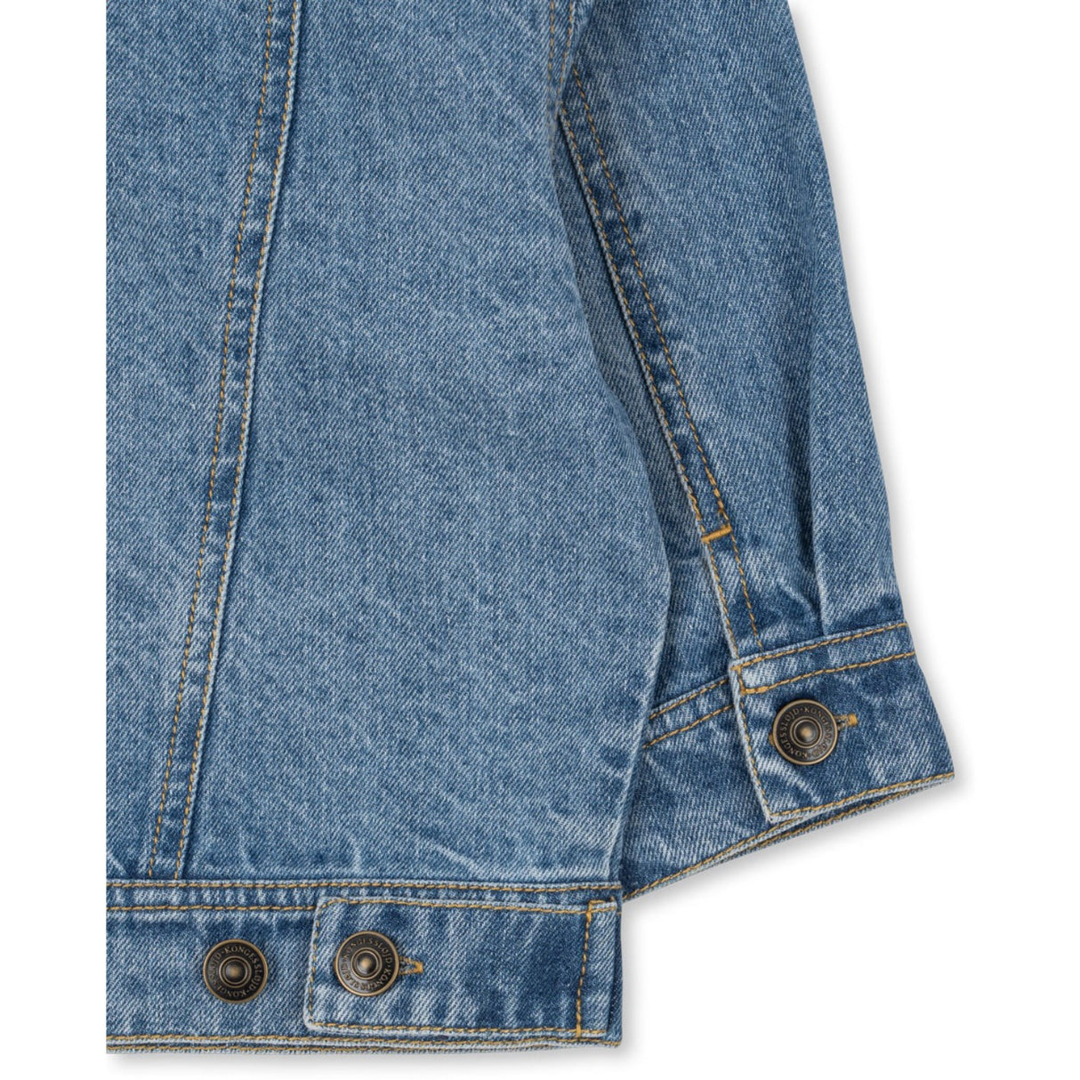 Konges Sløjd Denim Blue Magot Denim Jakke Gots