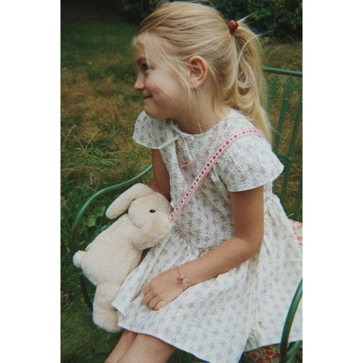 Konges Sløjd Bunny Teddybjørn Veske