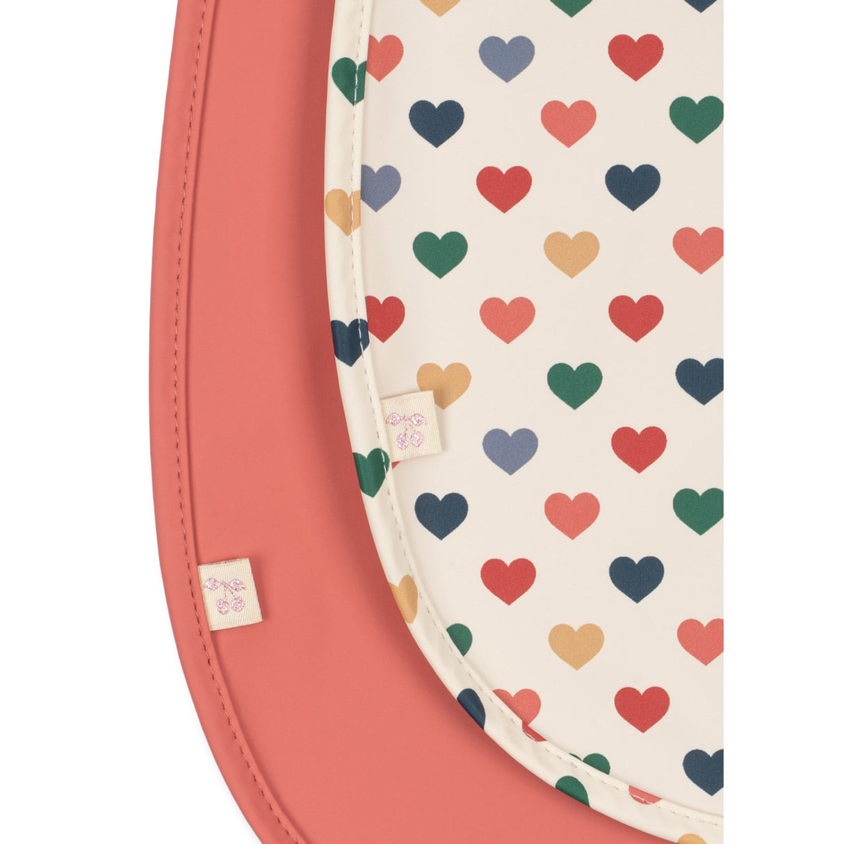 Konges Sløjd Coeur Colore/Faded Rose 2 Pakke Dinner Smekke