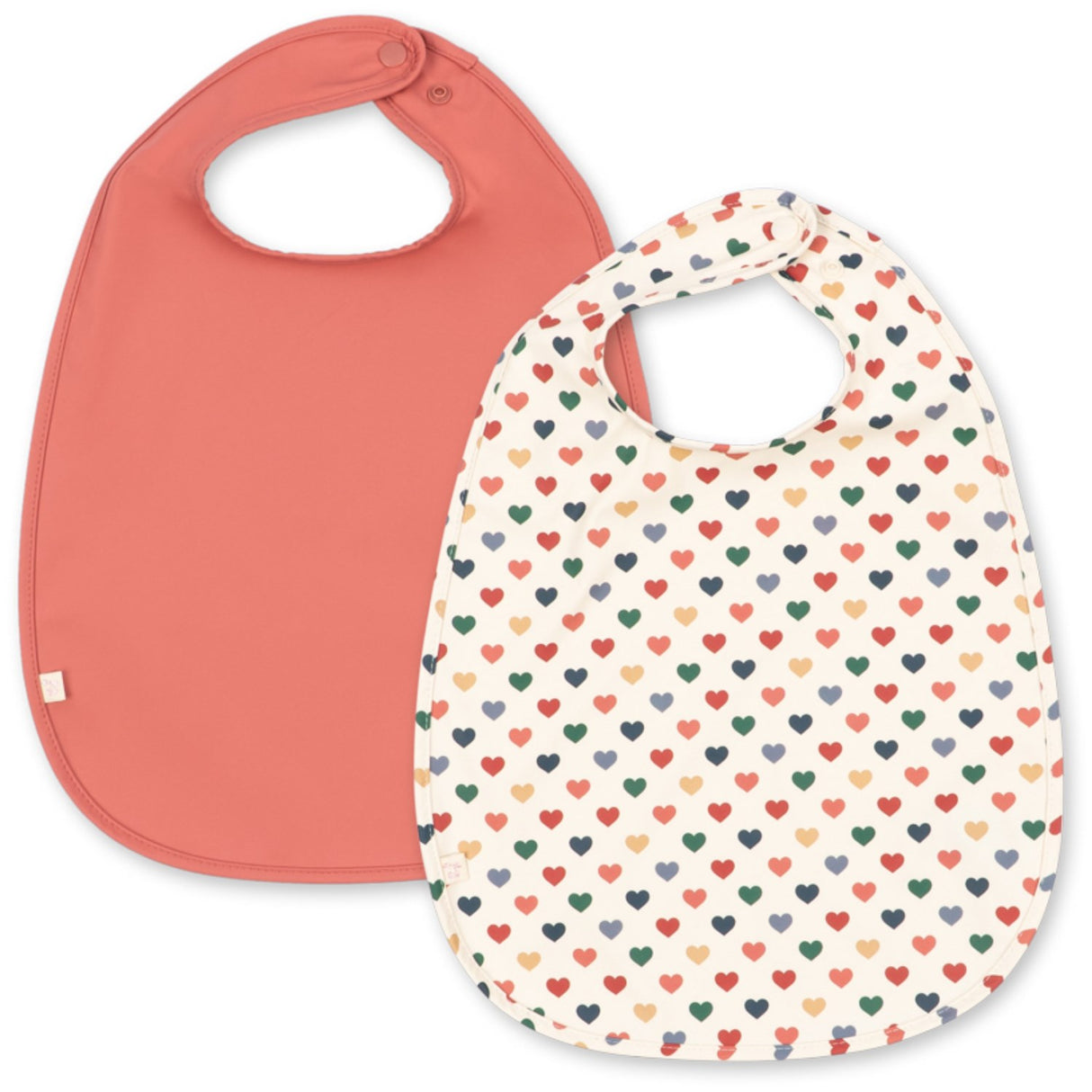 Konges Sløjd Coeur Colore/Faded Rose 2 Pakke Dinner Smekke