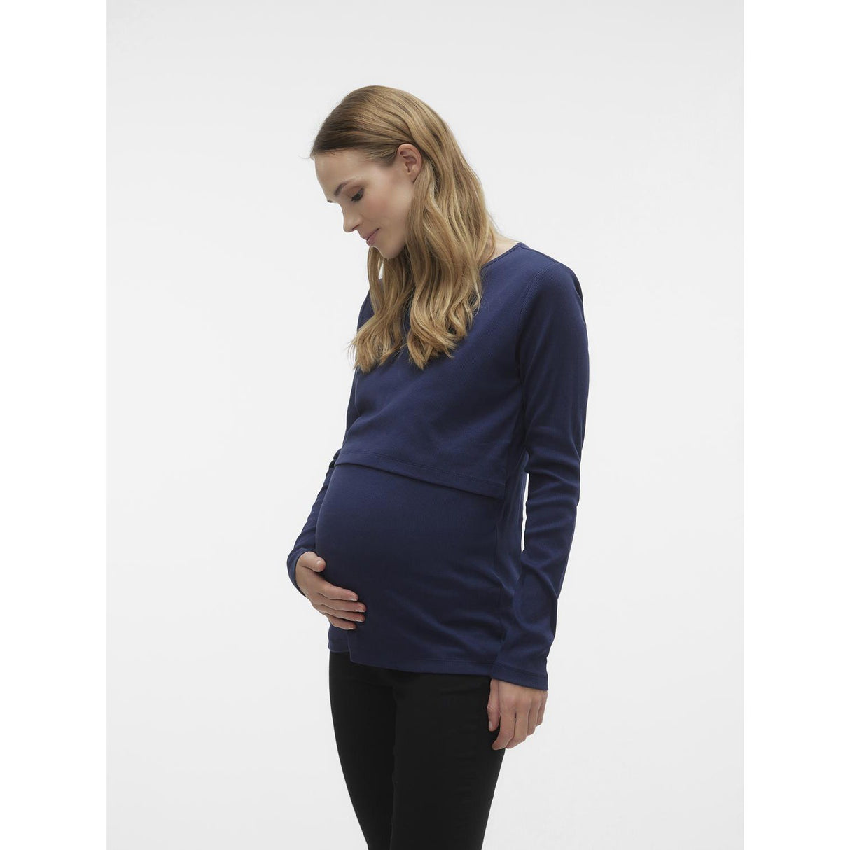 Mama;licious Naval Academy Mlemily June Ls Jrs Topp 2F