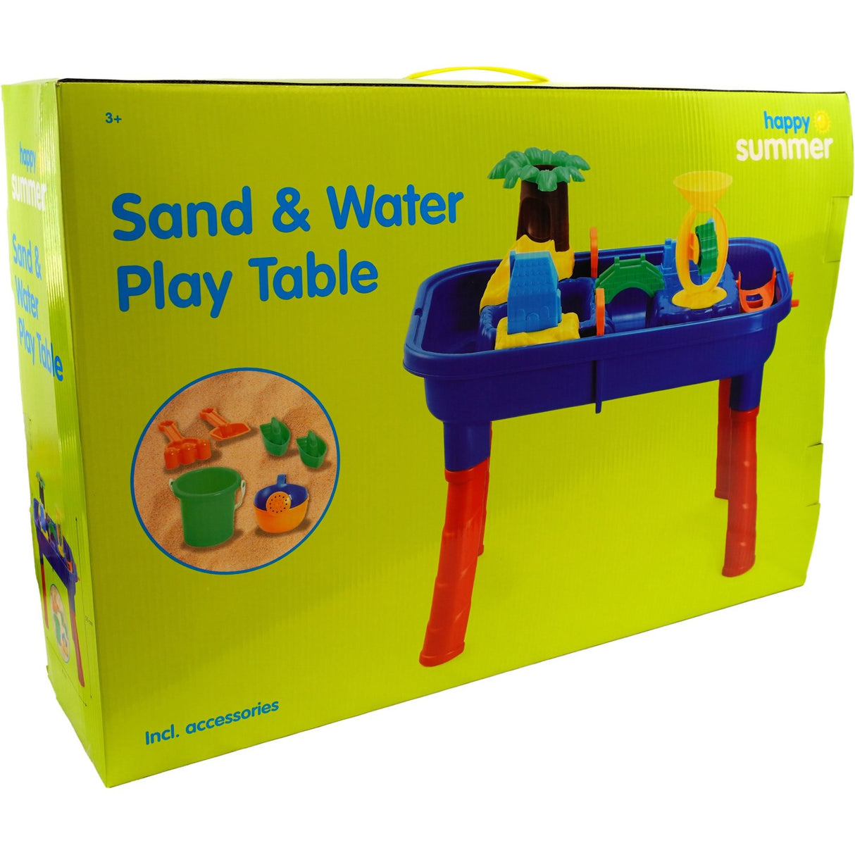 Happy Summer Sand- & Vandlegebord