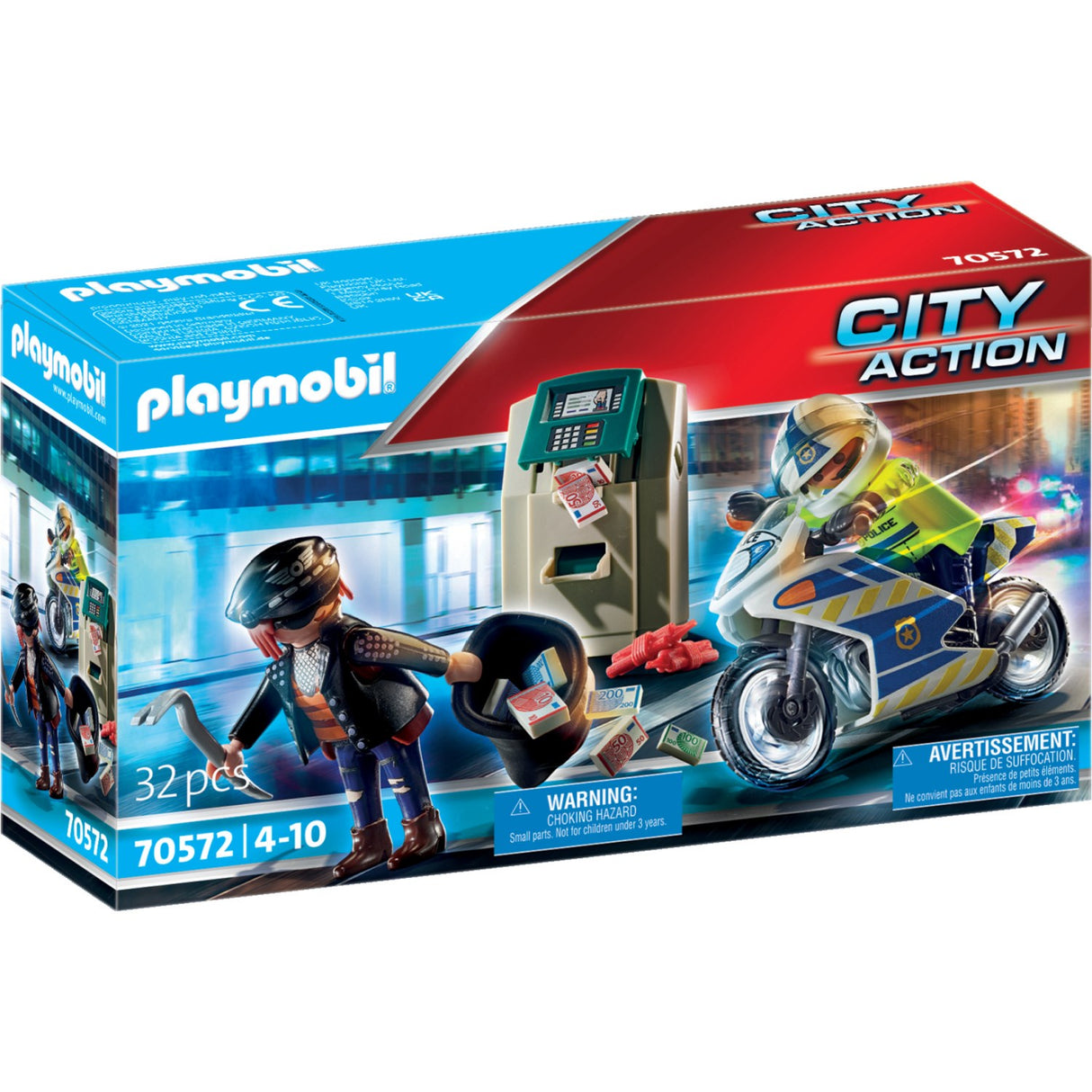 Playmobil® Bank Robber Chase