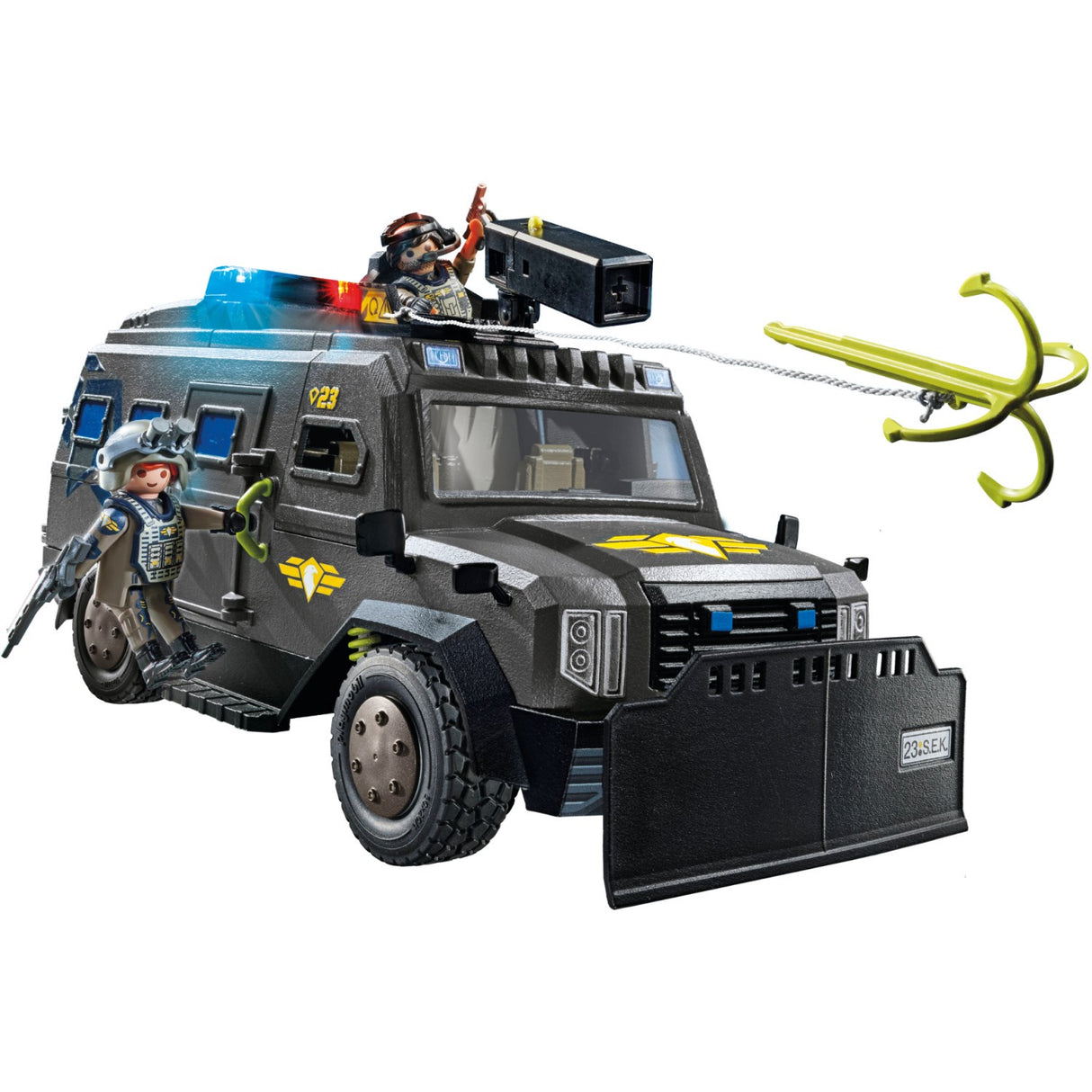 Playmobil® Tactical Unit All-Terrain Kjøretøy