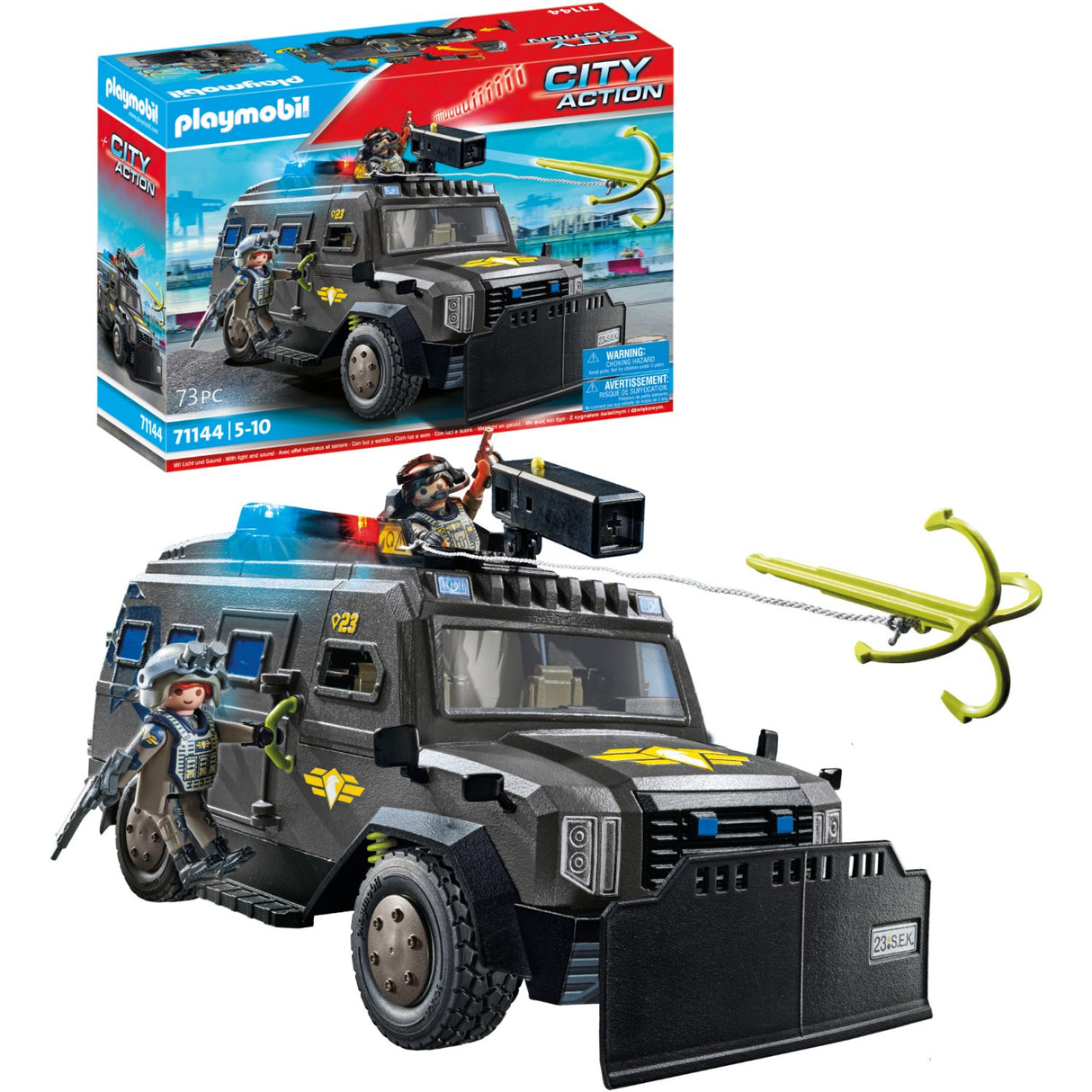 Playmobil® Tactical Unit All-Terrain Kjøretøy