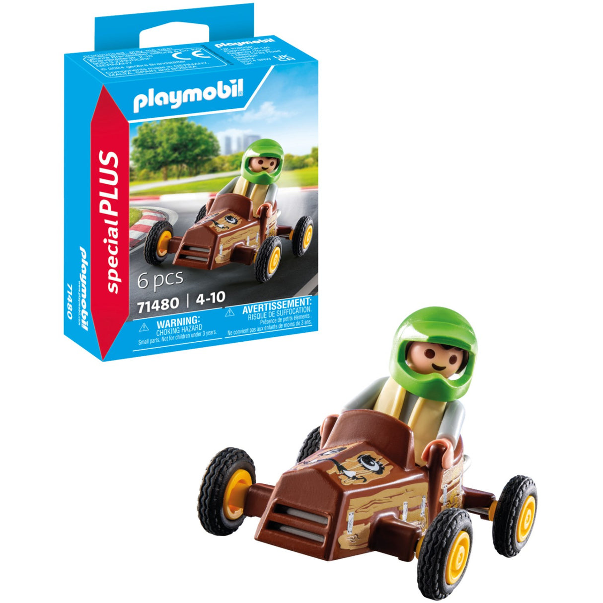 Playmobil® Child With Go-Kart