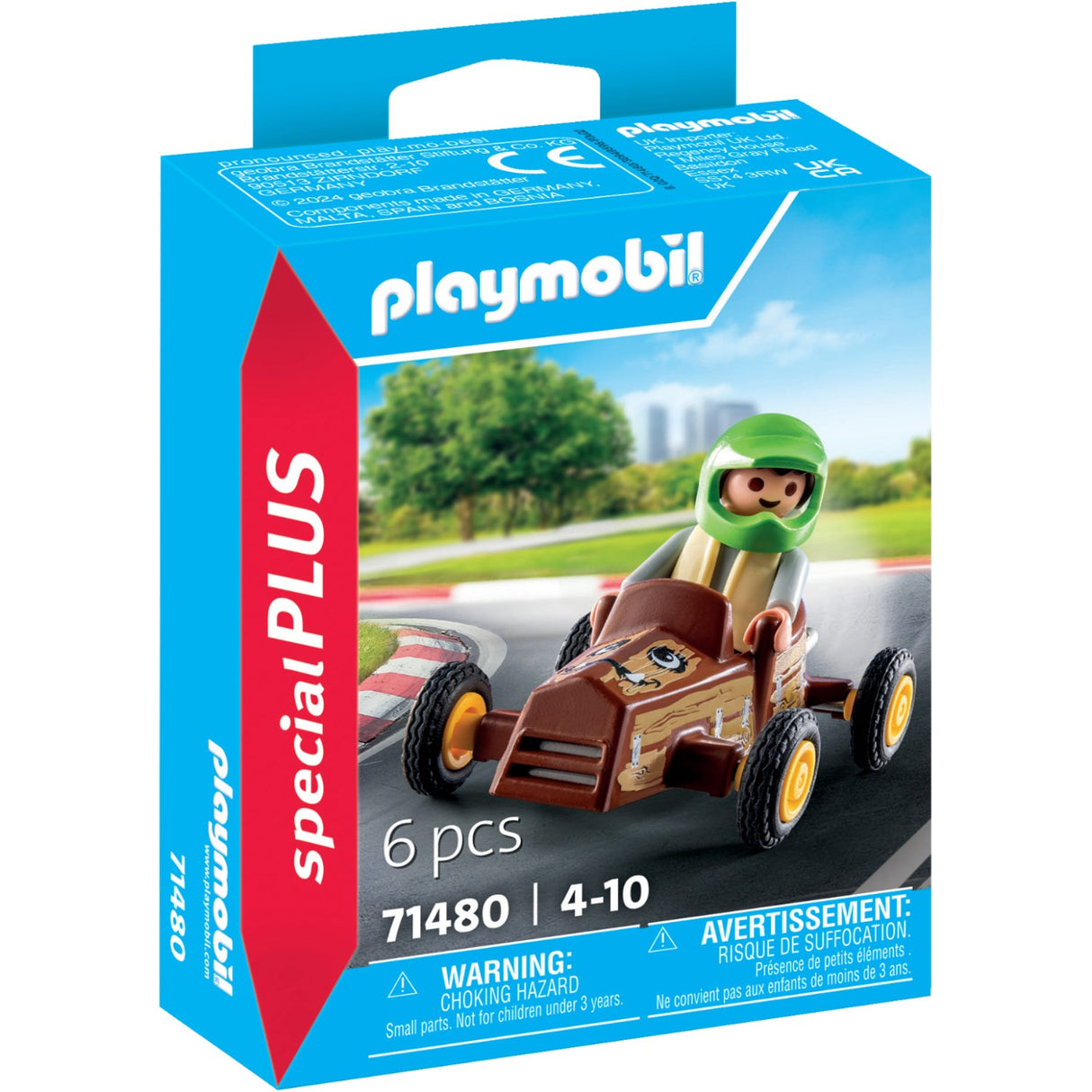 Playmobil® Child With Go-Kart