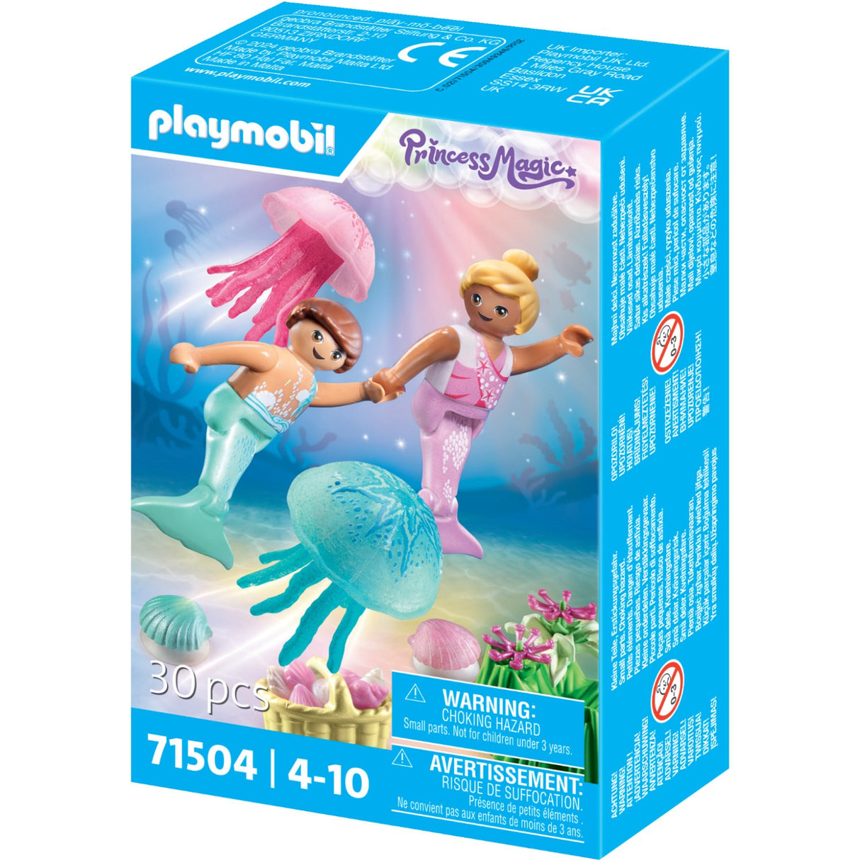 Playmobil® Mermaid Kids With Jellyfish