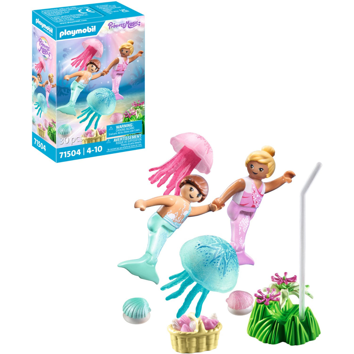 Playmobil® Mermaid Kids With Jellyfish