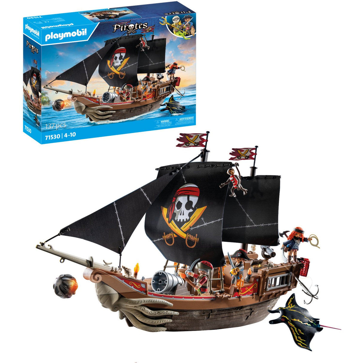 Playmobil® Large Pirate Ship