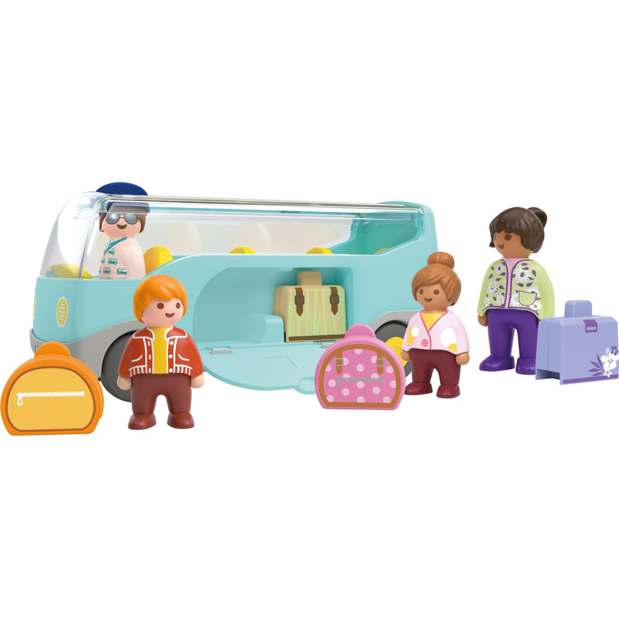 Playmobil® Junior Airport Shuttle Bus