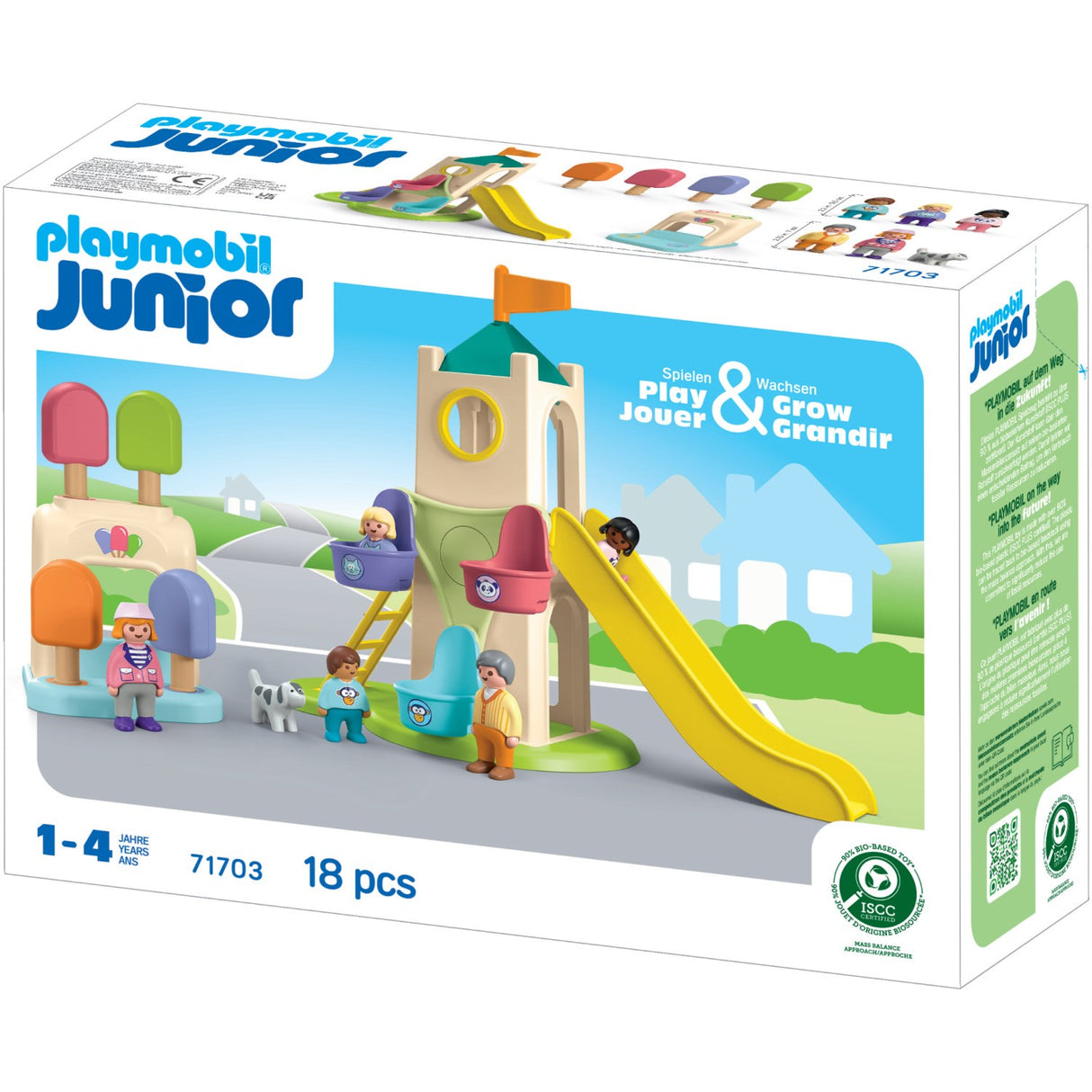 Playmobil® Junior Adventure Tower With Ice Cream Booth